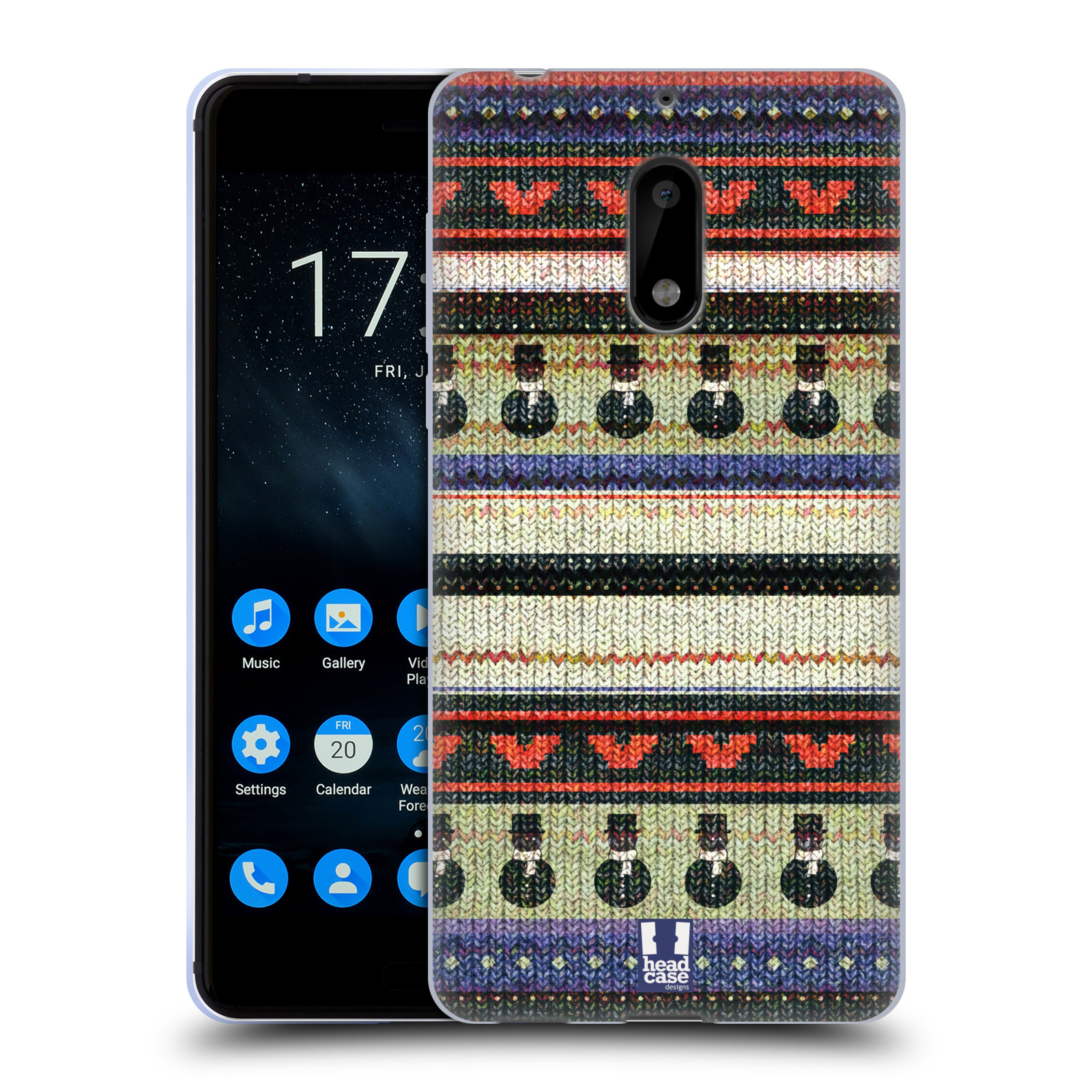HEAD CASE DESIGNS KNITTED CHRISTMAS SOFT GEL CASE FOR NOKIA PHONES 1 - Picture 14 of 14