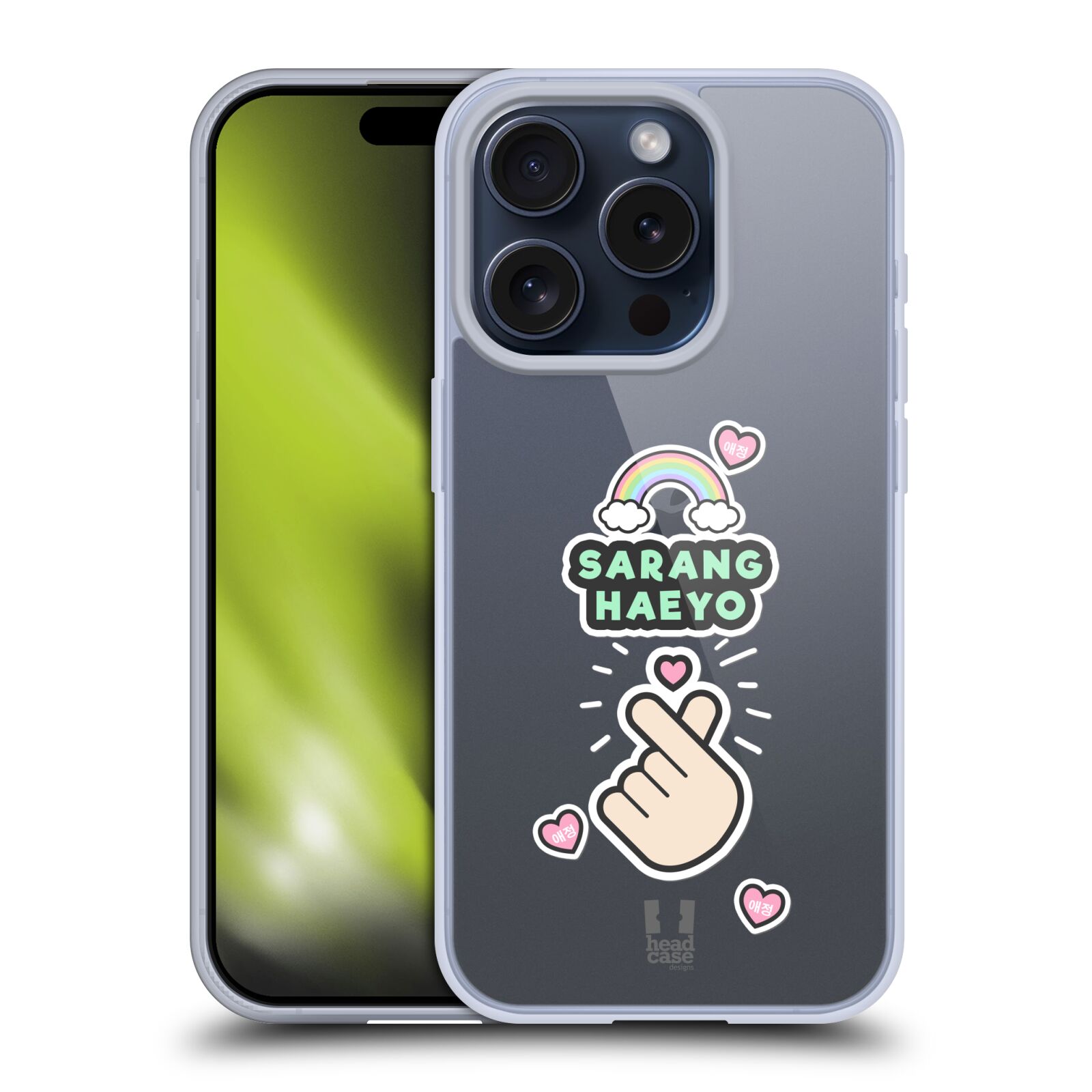 HEAD CASE TENDANCES POP CORÉENNES ÉTUI COQUE EN GEL POUR APPLE iPHONE TÉLÉPHONES - Photo 8 sur 10