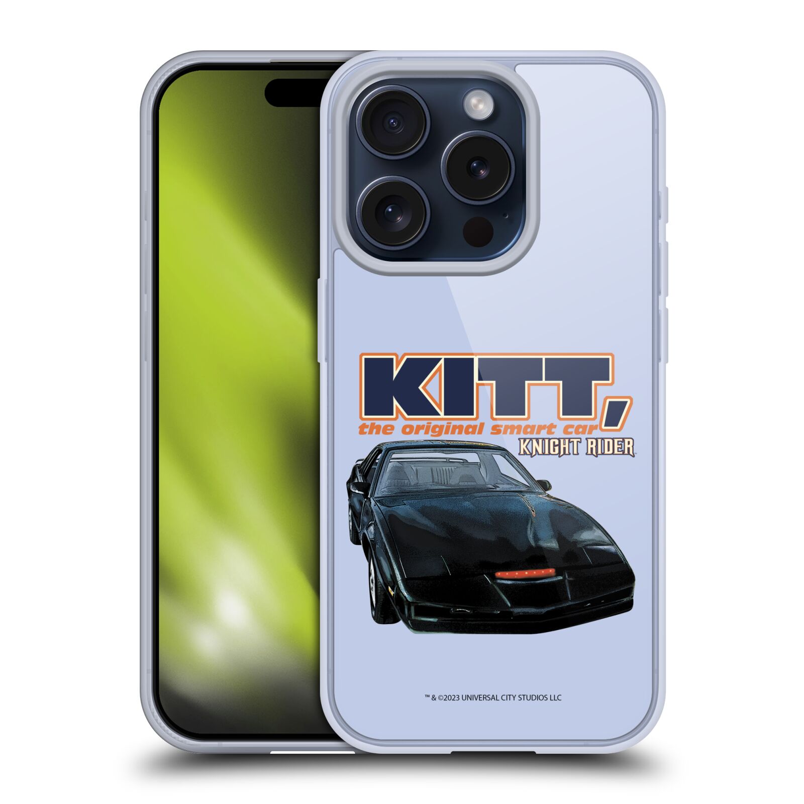 OFFICIAL KNIGHT RIDER CORE GRAPHICS SOFT GEL CASE FOR APPLE iPHONE PHONES