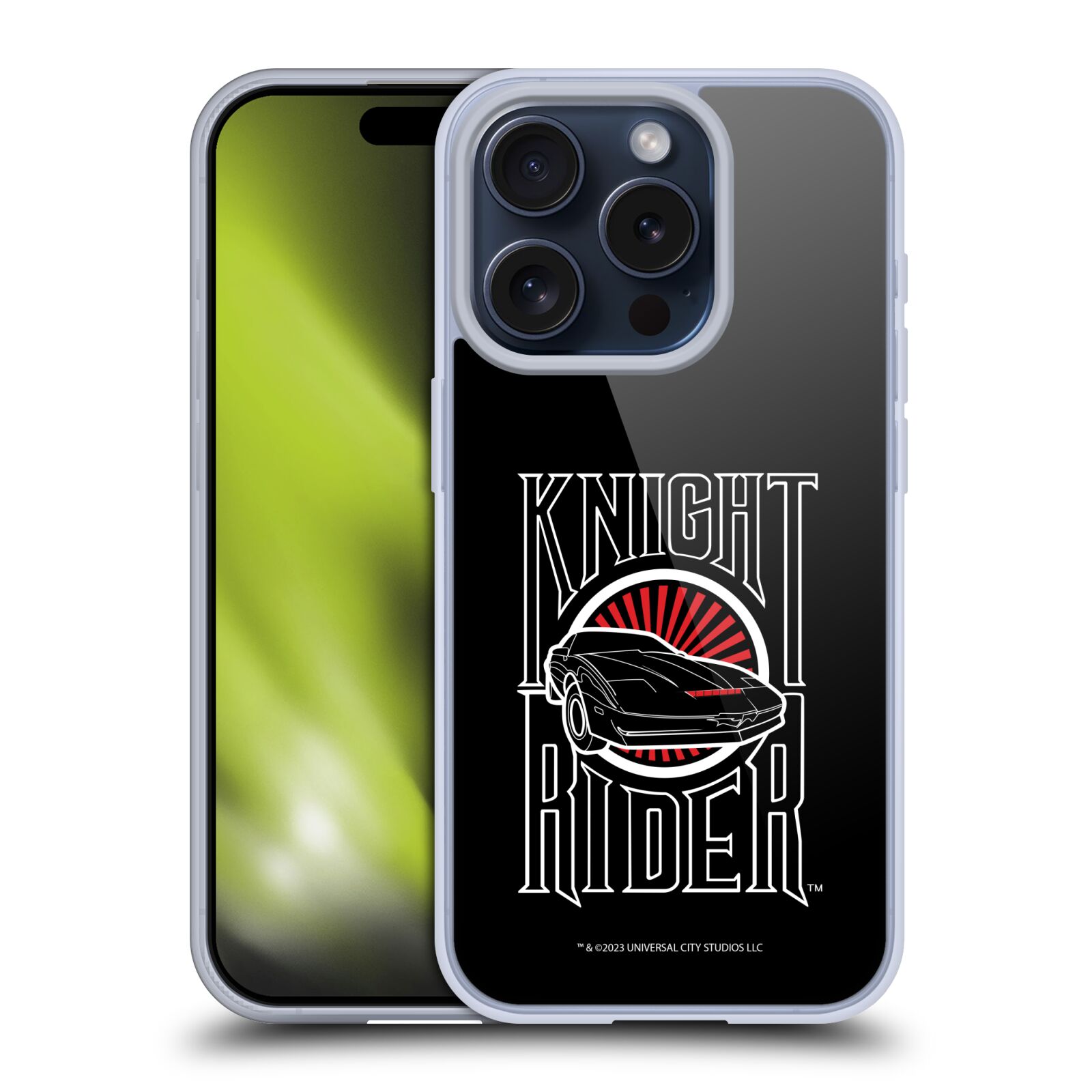 OFFICIAL KNIGHT RIDER CORE GRAPHICS SOFT GEL CASE FOR APPLE iPHONE PHONES