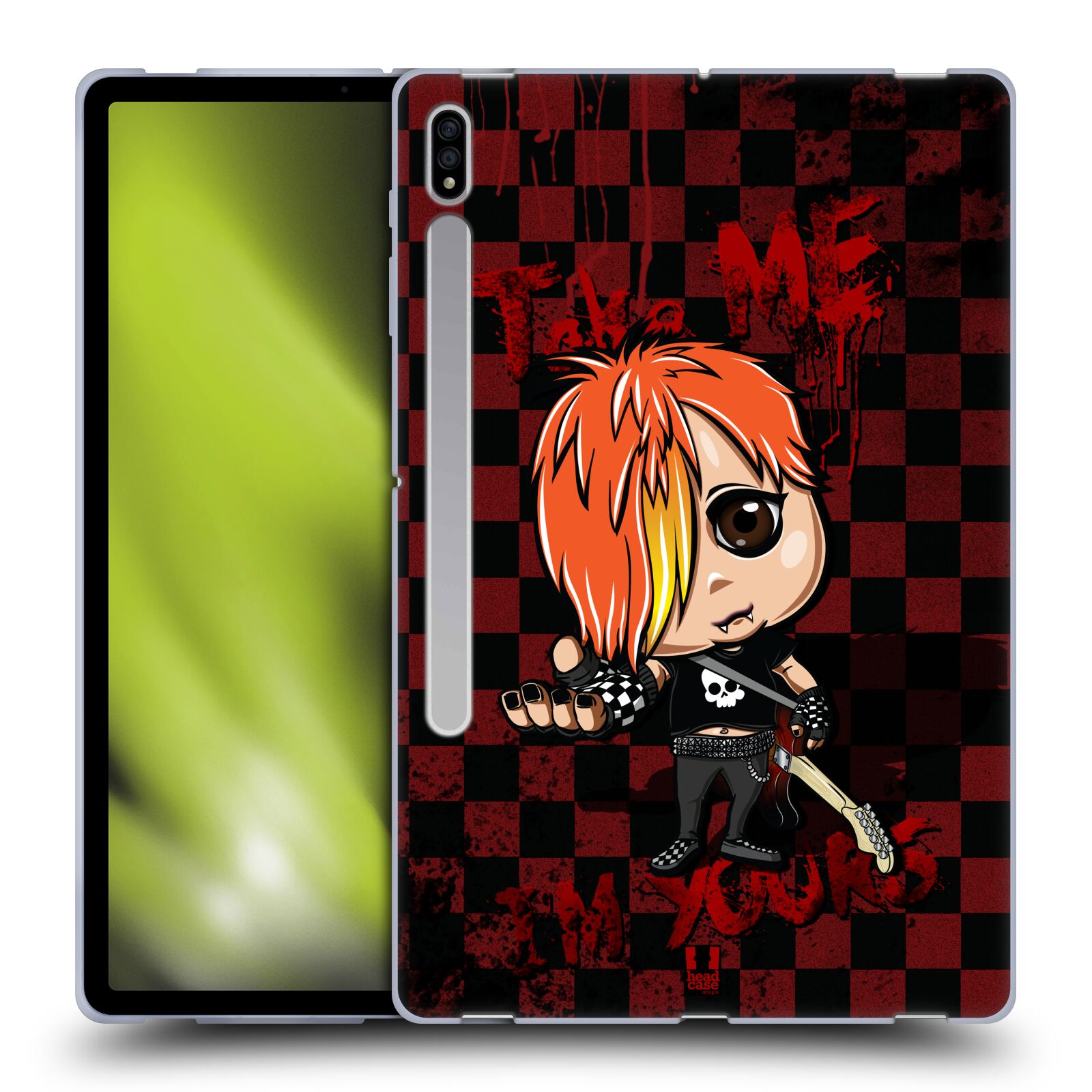 HEAD CASE DESIGNS KIDS OF ROCK SOFT GEL-SCHUTZHÜLLE FÜR SAMSUNG TABLETS 1 - Bild 8 von 12