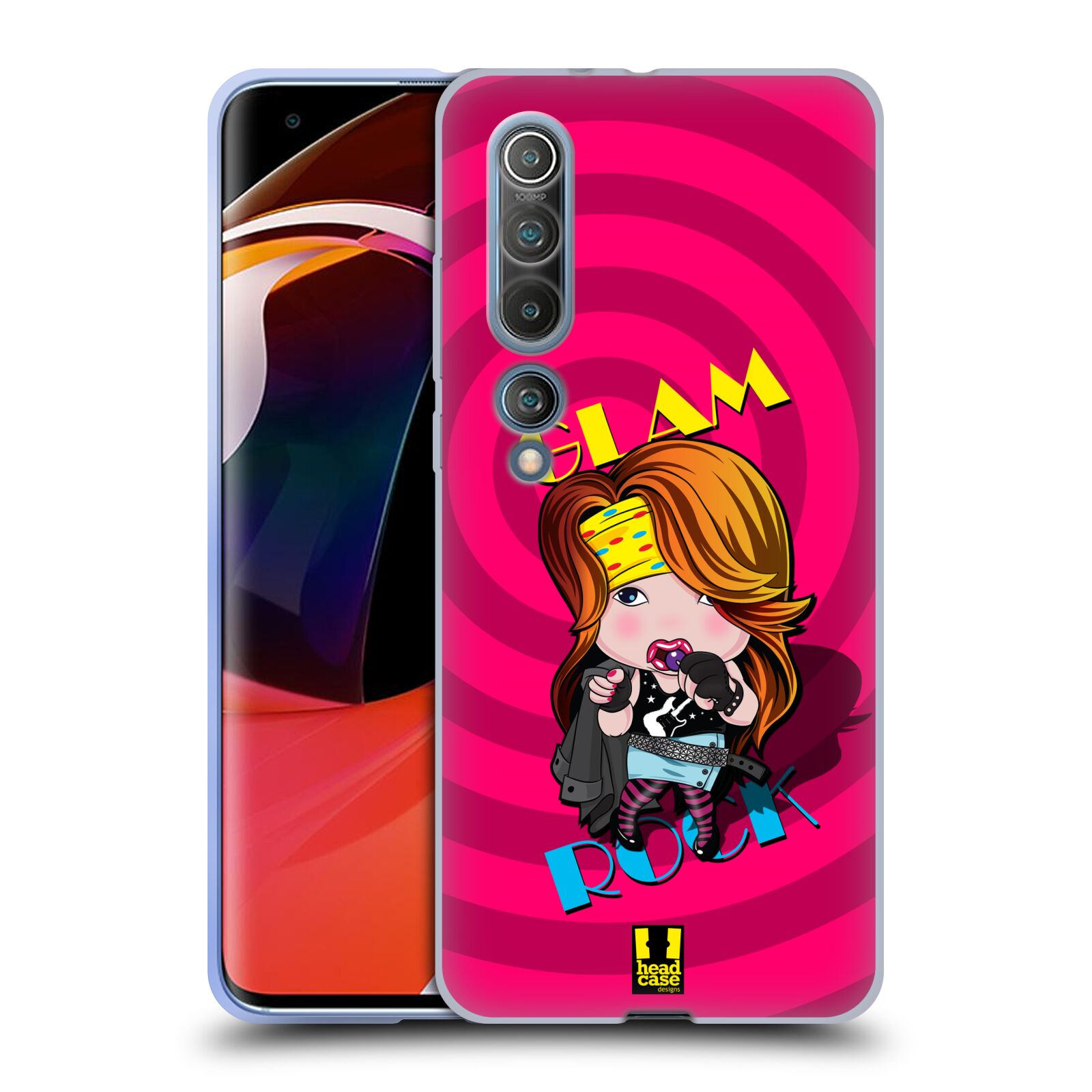 HEAD CASE DESIGNS KIDS OF ROCK SOFT GEL HÜLLE FÜR XIAOMI HANDYS - Bild 9 von 12