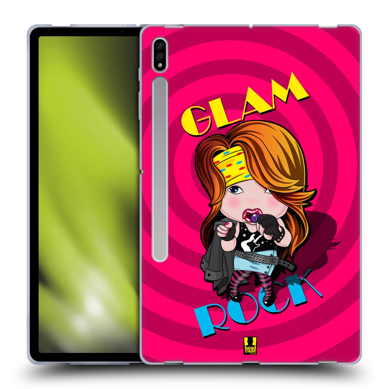 HEAD CASE DESIGNS KIDS OF ROCK SOFT GEL-SCHUTZHÜLLE FÜR SAMSUNG TABLETS 1 - Bild 9 von 12