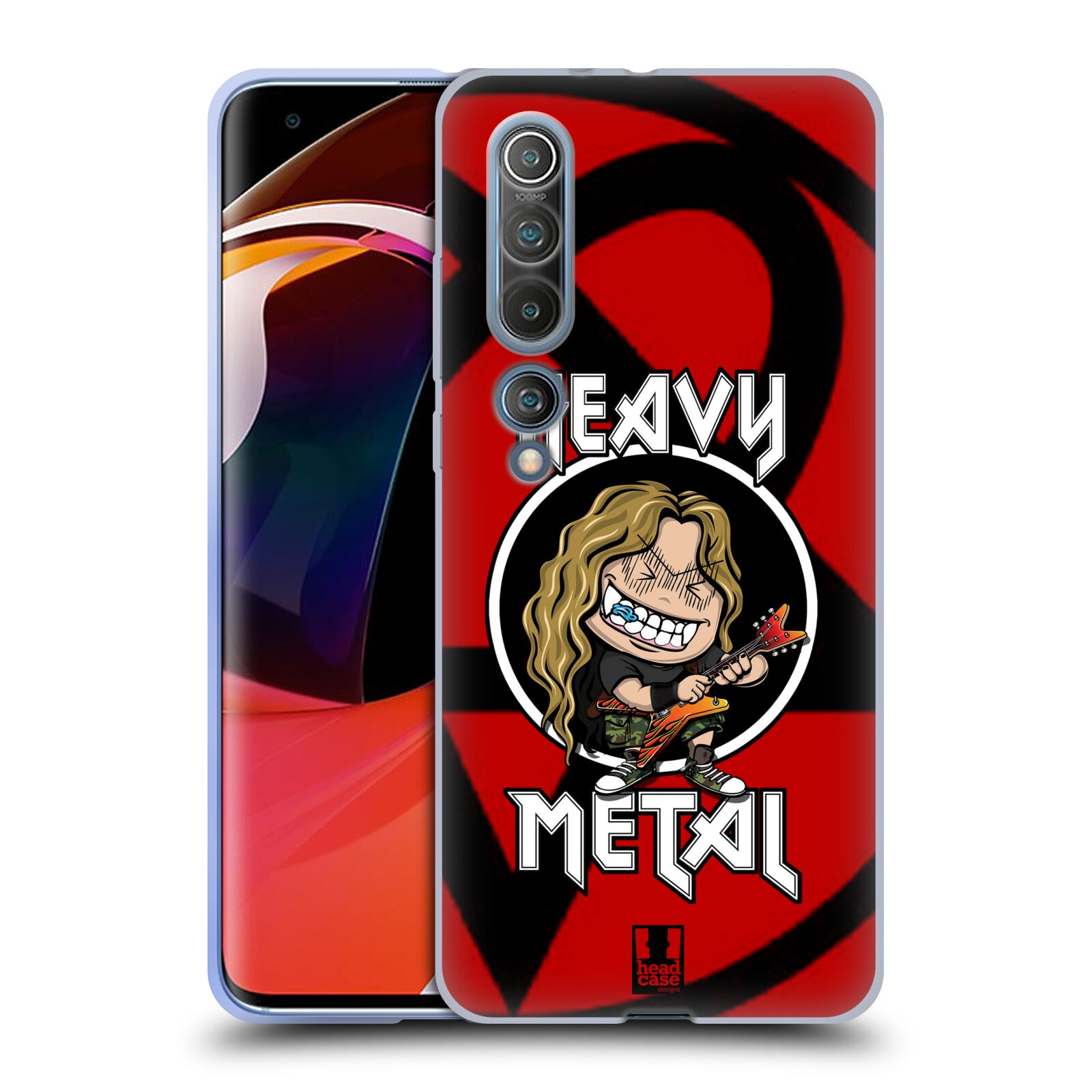 HEAD CASE DESIGNS KIDS OF ROCK SOFT GEL HÜLLE FÜR XIAOMI HANDYS - Bild 10 von 12