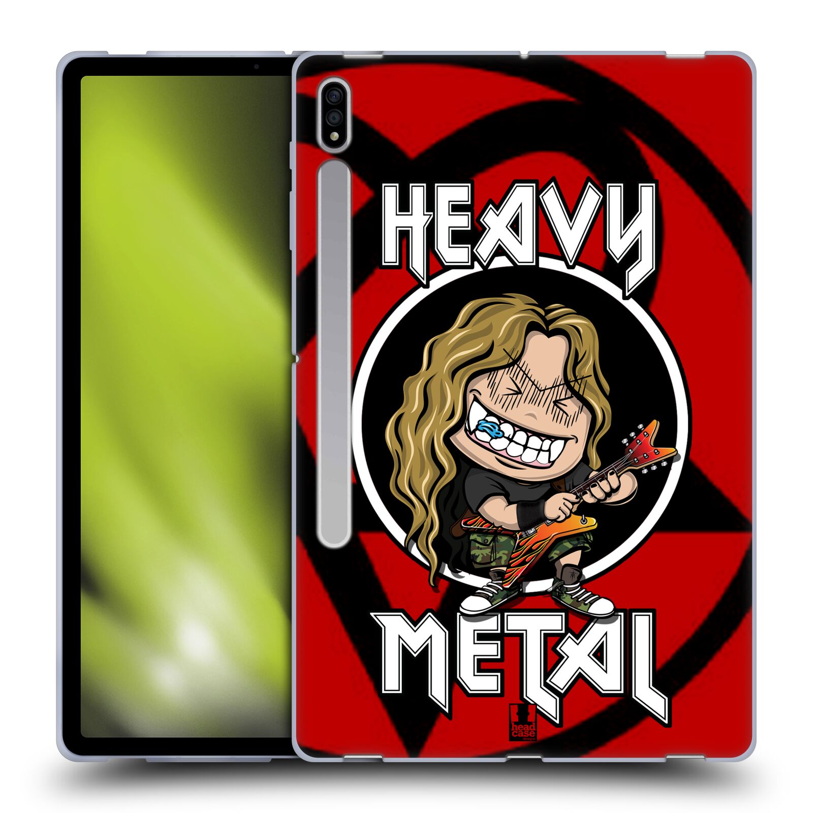HEAD CASE DESIGNS KIDS OF ROCK SOFT GEL-SCHUTZHÜLLE FÜR SAMSUNG TABLETS 1 - Bild 10 von 12
