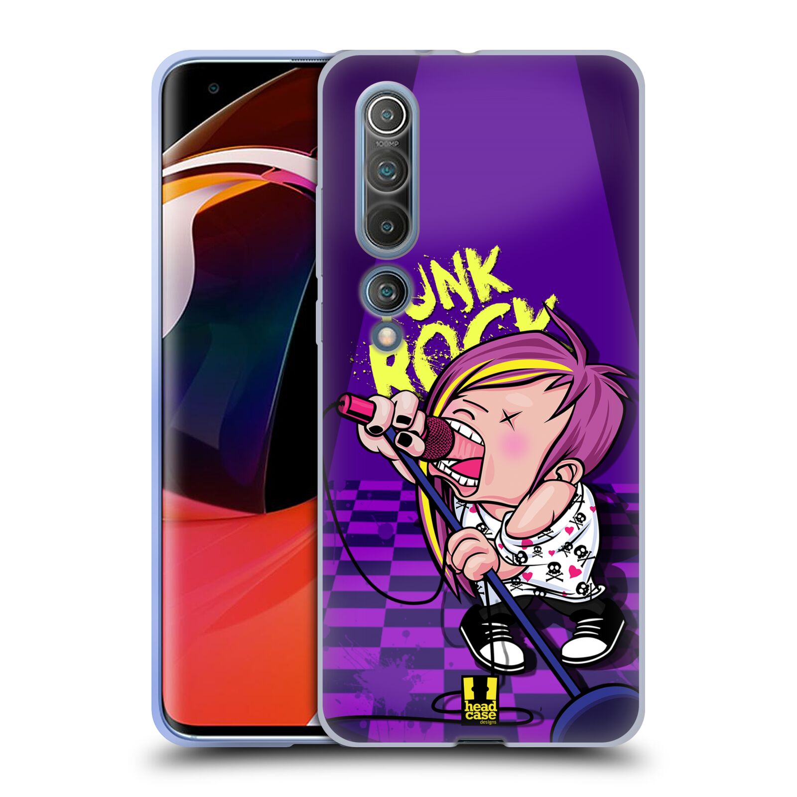 HEAD CASE DESIGNS KIDS OF ROCK SOFT GEL HÜLLE FÜR XIAOMI HANDYS - Bild 12 von 12