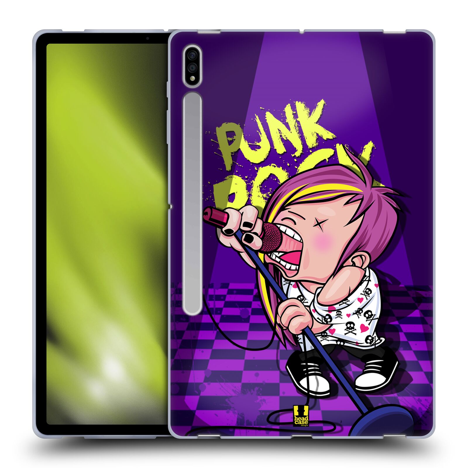 HEAD CASE DESIGNS KIDS OF ROCK SOFT GEL-SCHUTZHÜLLE FÜR SAMSUNG TABLETS 1 - Bild 12 von 12