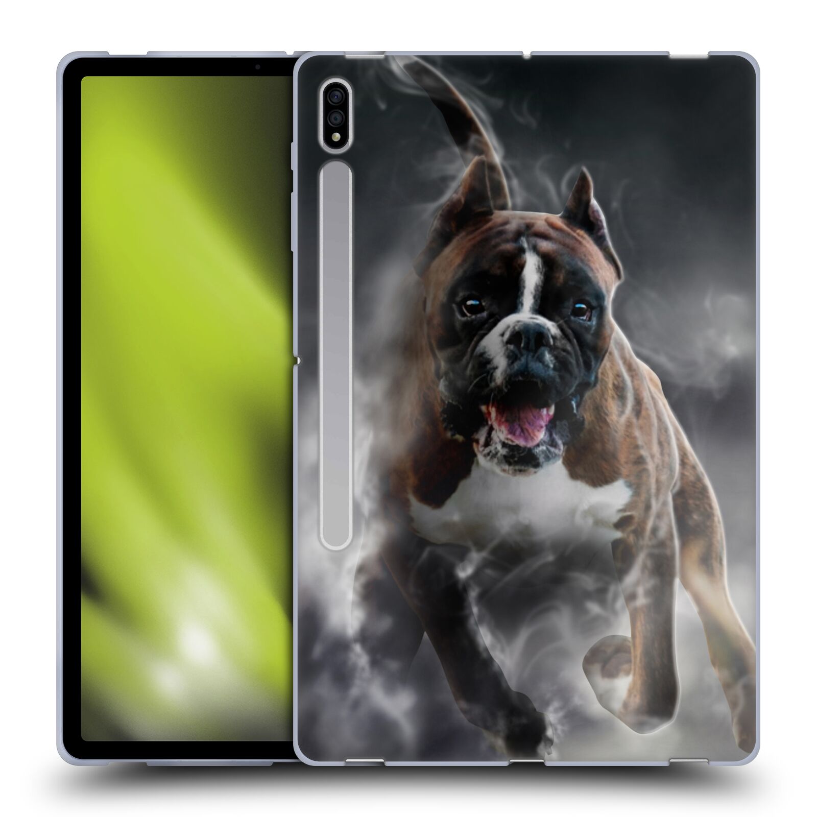 OFFICIAL KLAUDIA SENATOR ANIMAL ART SOFT GEL CASE FOR SAMSUNG TABLETS 1 - Picture 8 of 13