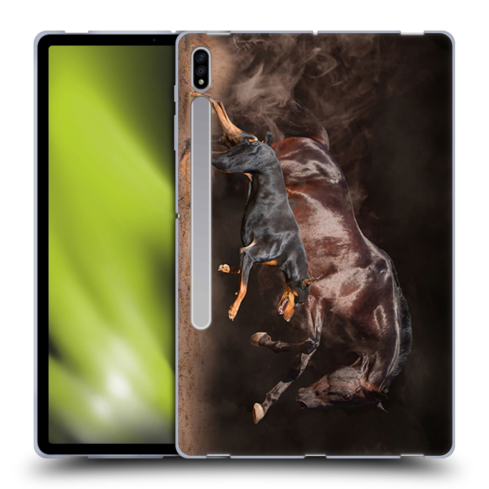 OFFICIAL KLAUDIA SENATOR ANIMAL ART SOFT GEL CASE FOR SAMSUNG TABLETS 1 - Picture 11 of 13