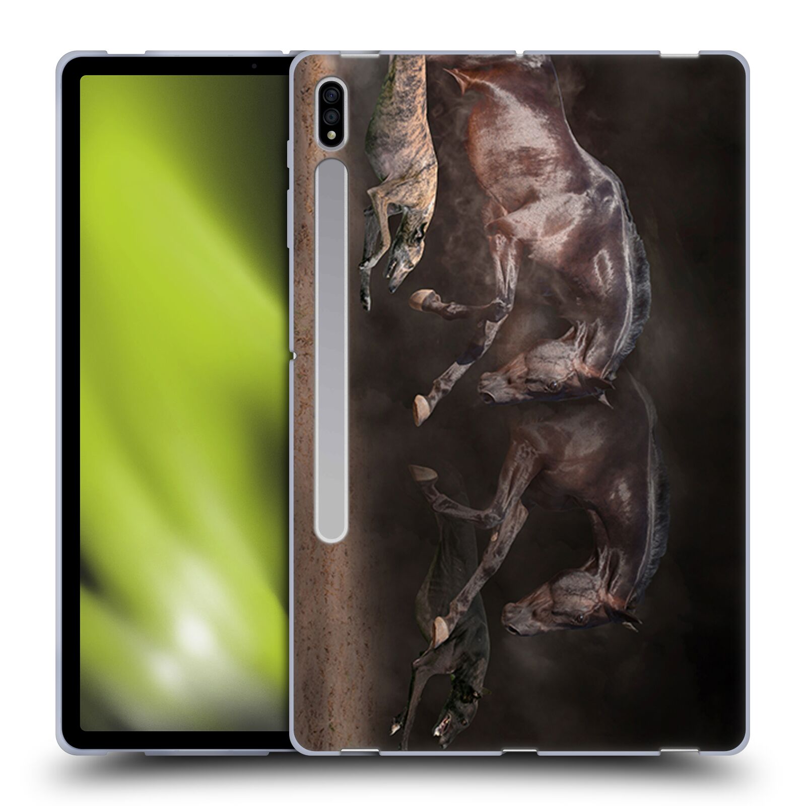 OFFICIAL KLAUDIA SENATOR ANIMAL ART SOFT GEL CASE FOR SAMSUNG TABLETS 1 - Picture 13 of 13