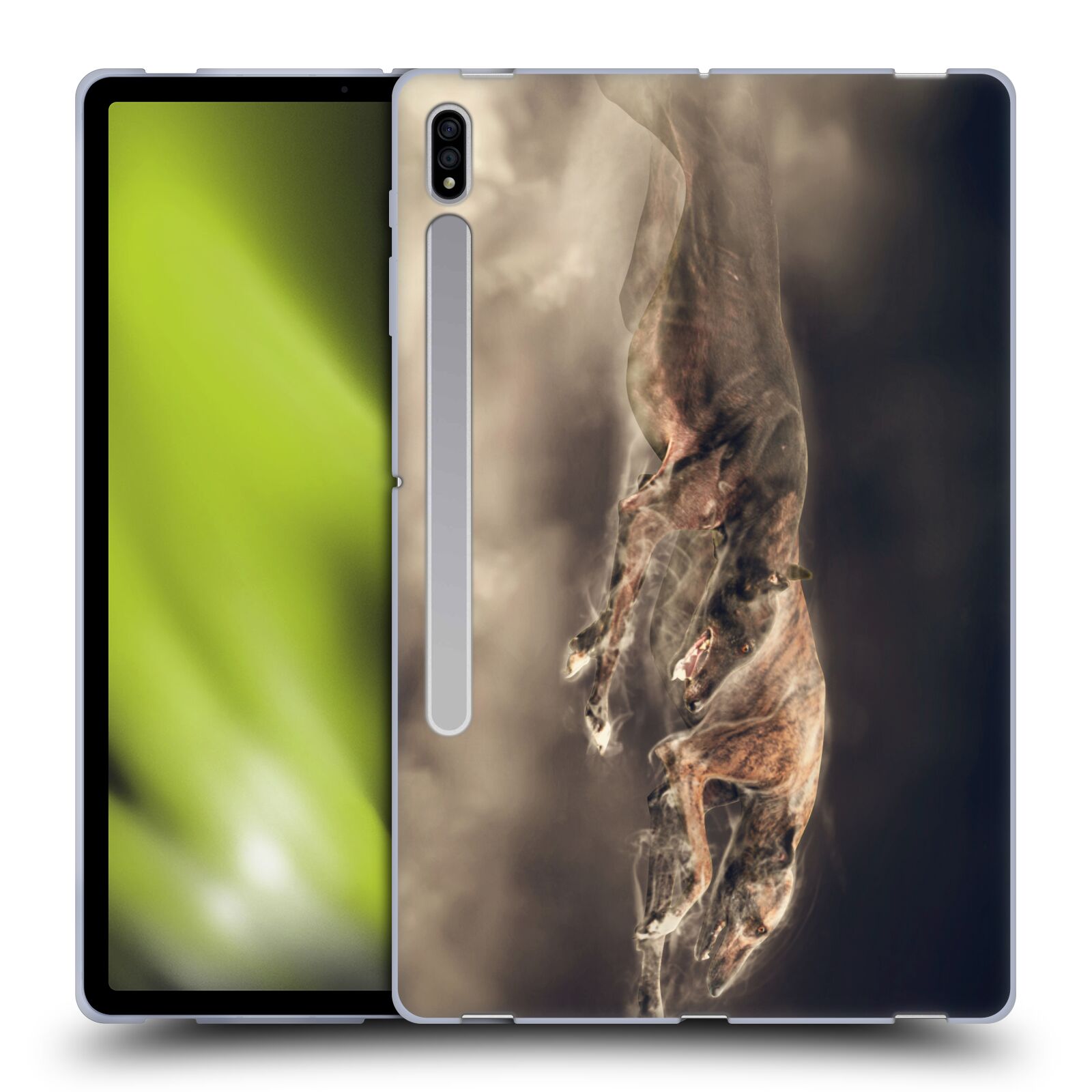 OFFICIAL KLAUDIA SENATOR ANIMAL ART SOFT GEL CASE FOR SAMSUNG TABLETS 1 - Picture 12 of 13