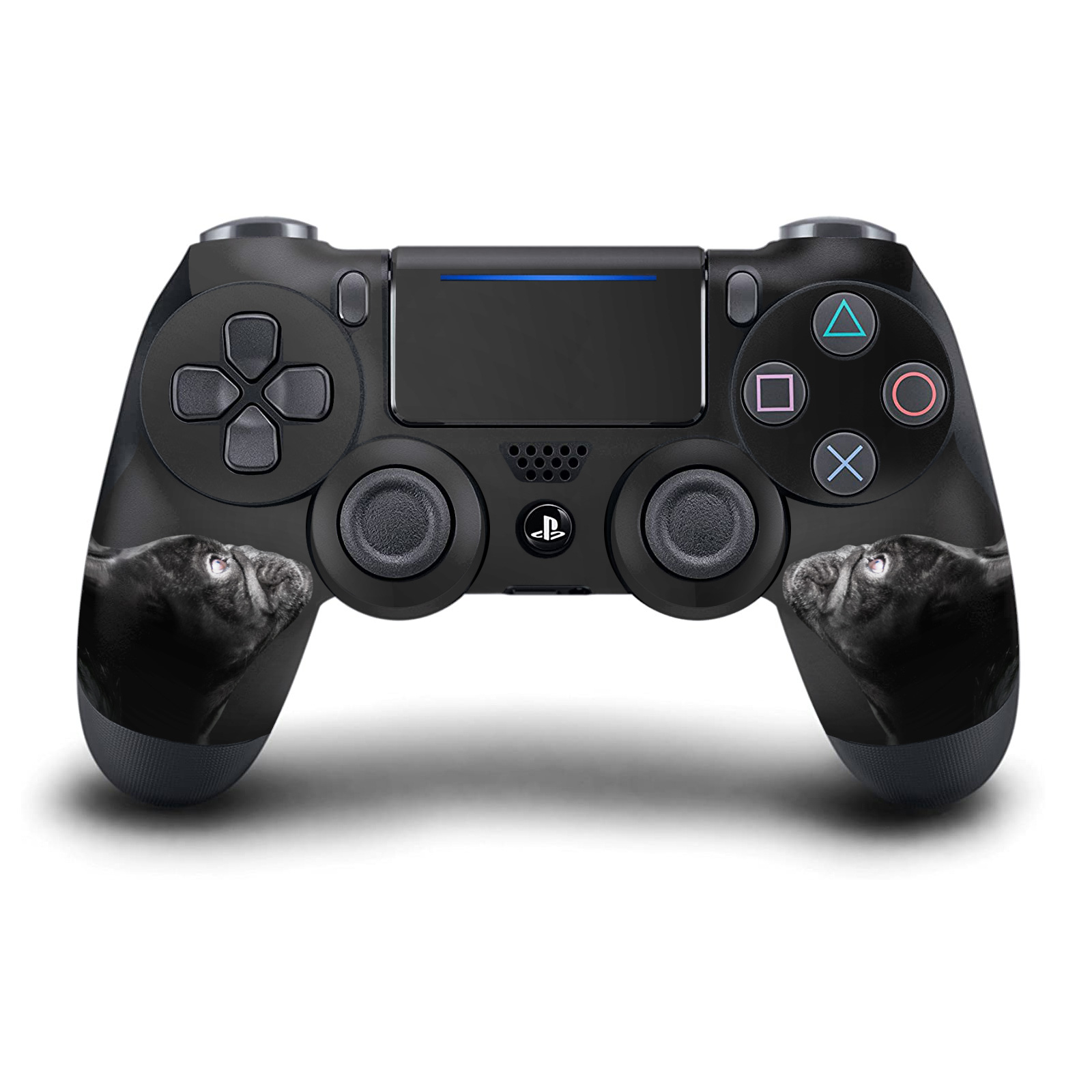 OFFICIAL KLAUDIA SENATOR FRENCH BULLDOG VINYL SKIN FOR DUALSHOCK 4 CONTROLLER