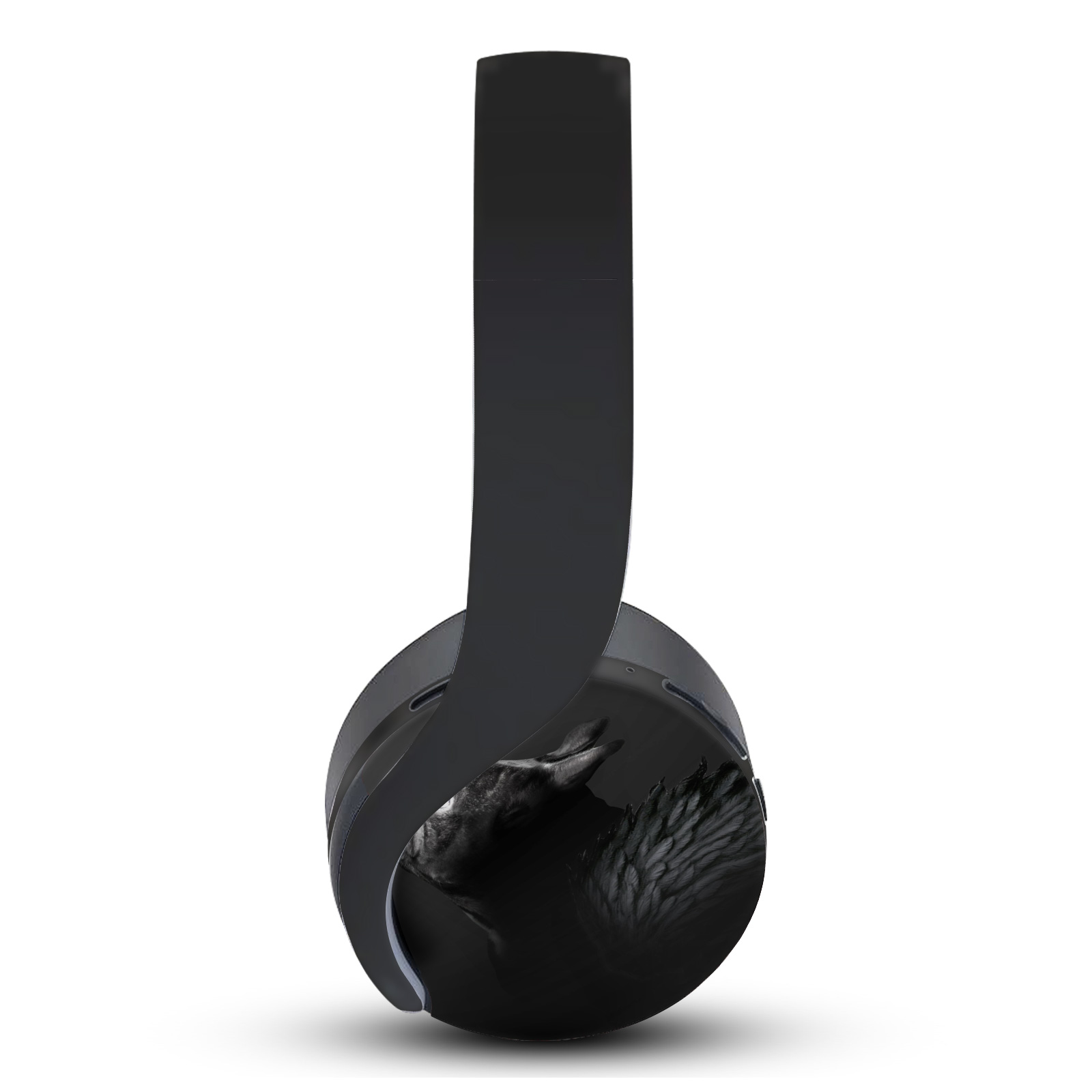 KLAUDIA SENATOR FRENCH BULLDOG VINYL SKIN FOR PLAYSTATION PS PULSE 3D HEADSET