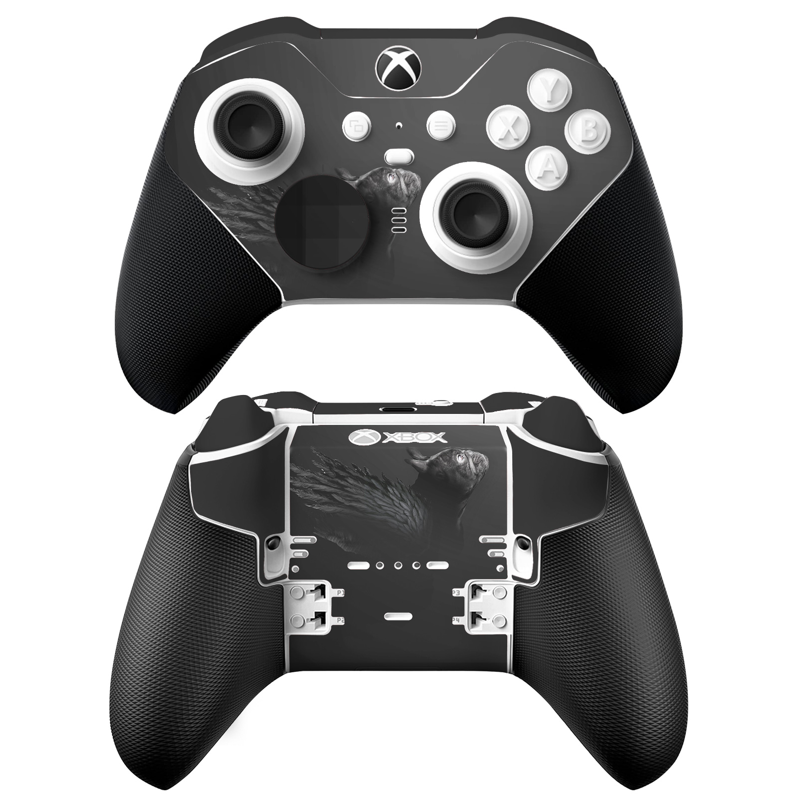 KLAUDIA SENATOR FRENCH BULLDOG VINYL SKIN FOR XBOX SERIES X & S ELITE SERIES 2