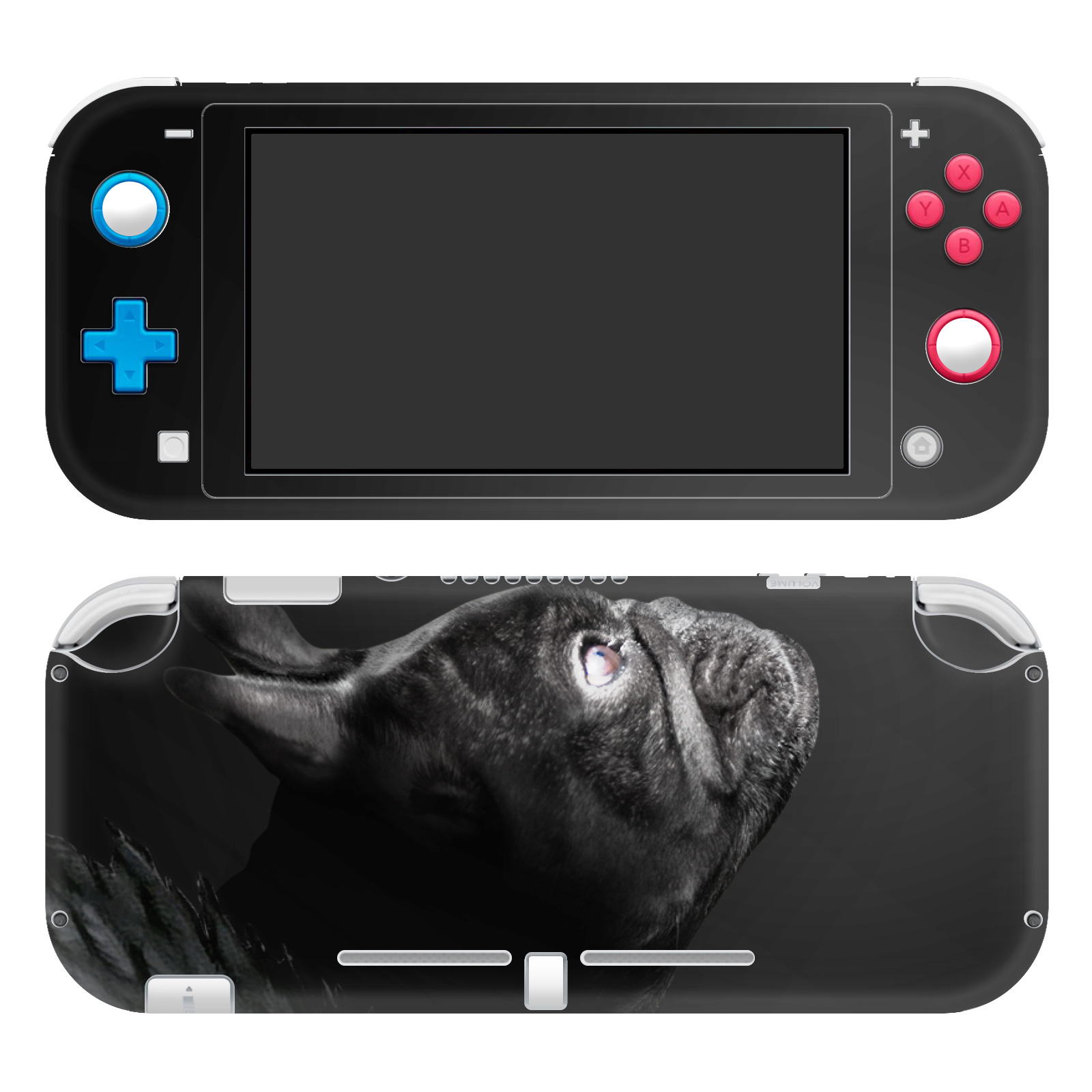 OFFICIAL KLAUDIA SENATOR FRENCH BULLDOG VINYL SKIN FOR NINTENDO SWITCH LITE