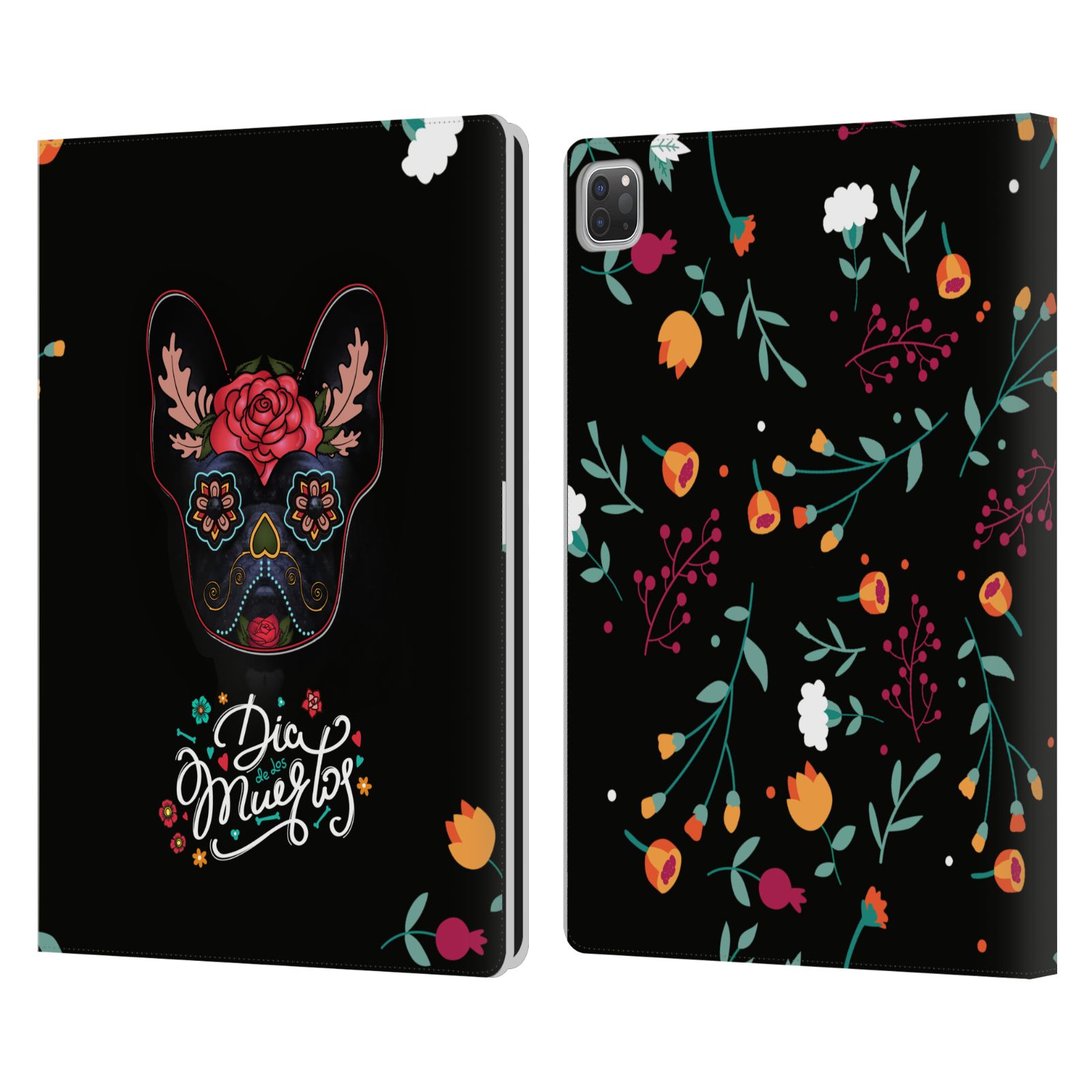 OFFICIAL KLAUDIA SENATOR FRENCH BULLDOG LEATHER BOOK WALLET CASE FOR APPLE iPAD - Picture 9 of 12