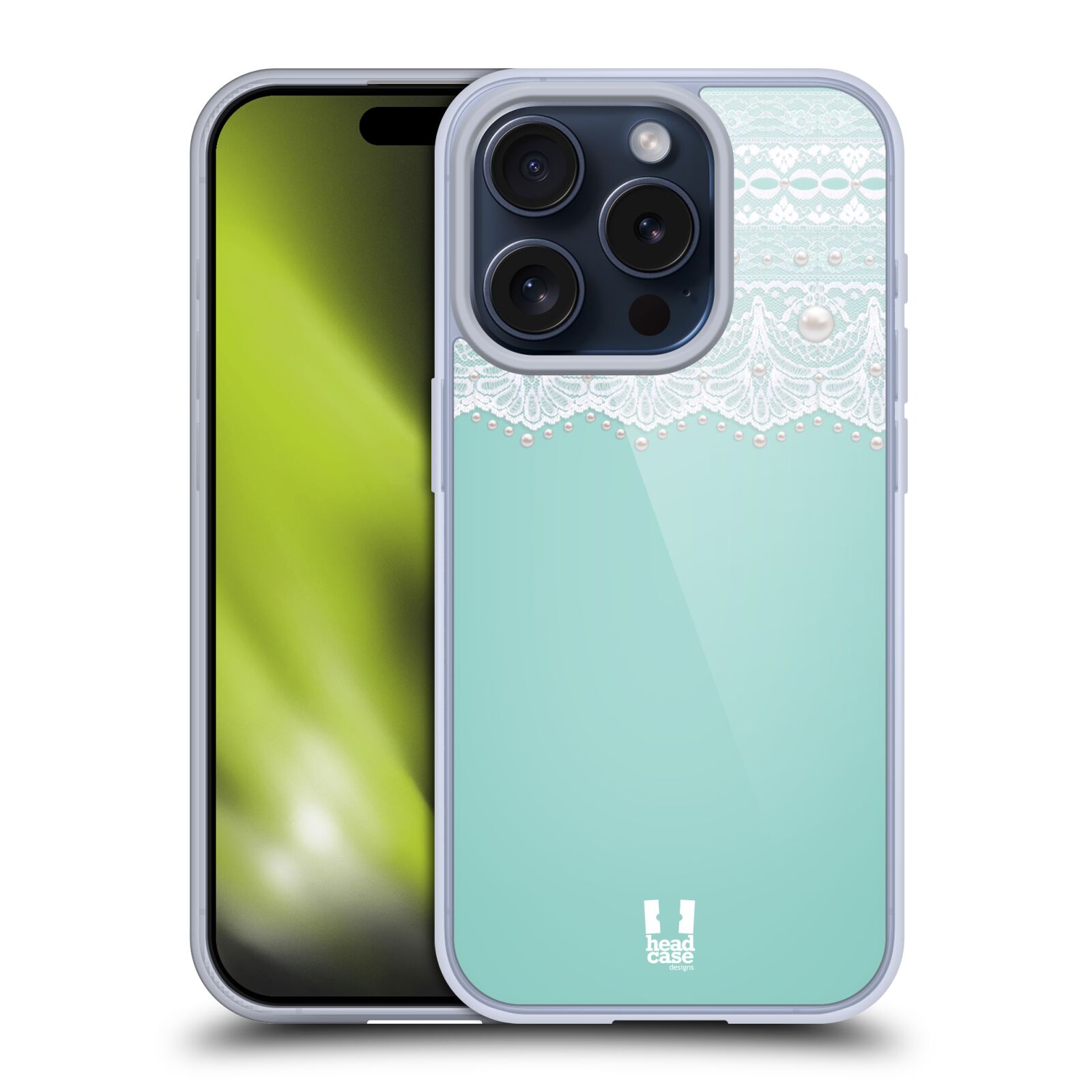 HEAD CASE DESIGNS LACES AND PEARLS SOFT GEL CASE FOR APPLE iPHONE PHONES - Picture 9 of 10