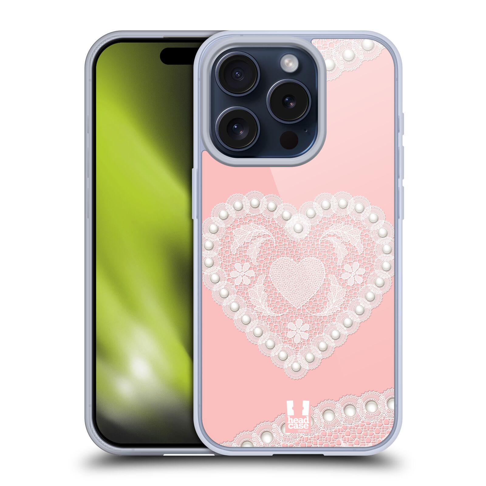 HEAD CASE LACETS ET PERLES 2 ÉTUI COQUE EN GEL POUR APPLE iPHONE TÉLÉPHONES - Photo 8 sur 10