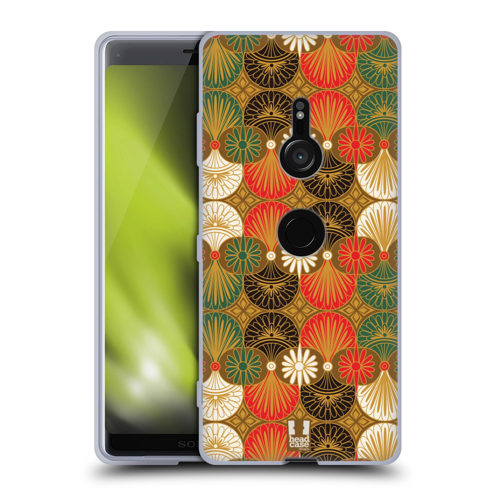HEAD CASE DESIGNS LACQUERWARE SOFT GEL CASE FOR SONY PHONES 1 - Picture 10 of 11