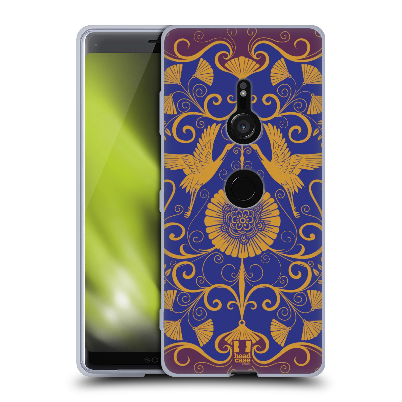 HEAD CASE DESIGNS LACQUERWARE SOFT GEL CASE FOR SONY PHONES 1 - Picture 11 of 11