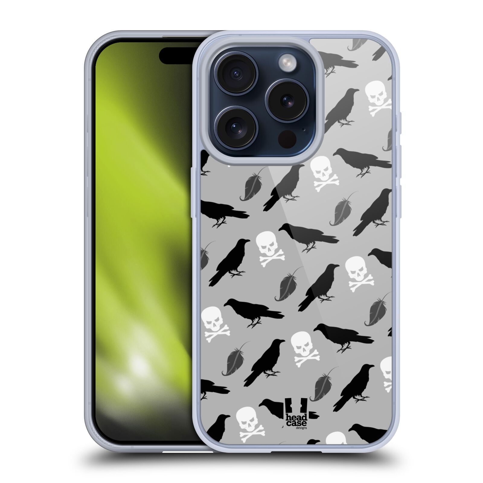 HEAD CASE DESIGNS LACRIMOSA SOFT GEL CASE FOR APPLE iPHONE PHONES - Picture 11 of 12