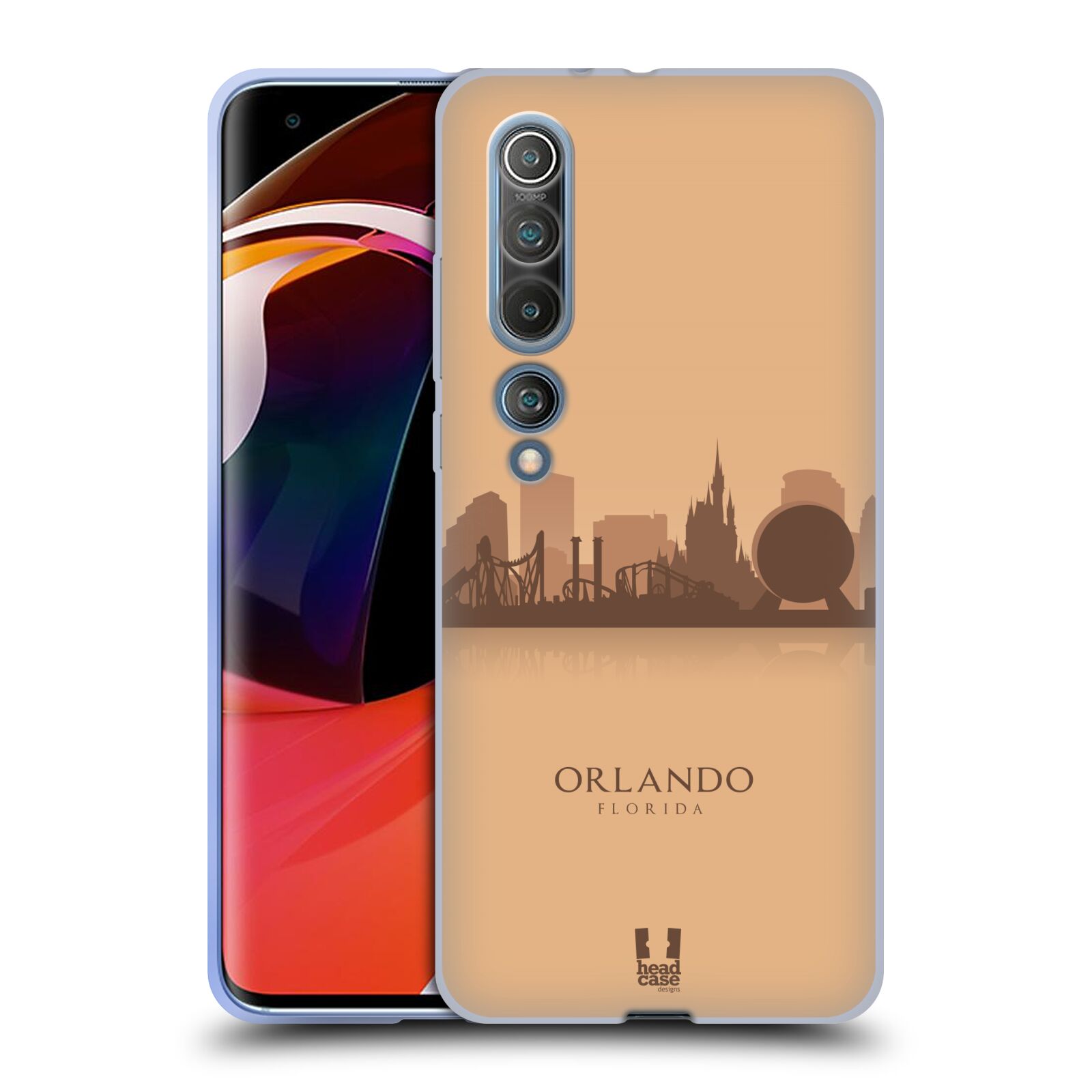 HEAD CASE DESIGNS LANDMARK SILHOUETTES - US SOFT GEL CASE FOR XIAOMI PHONES - Picture 15 of 22