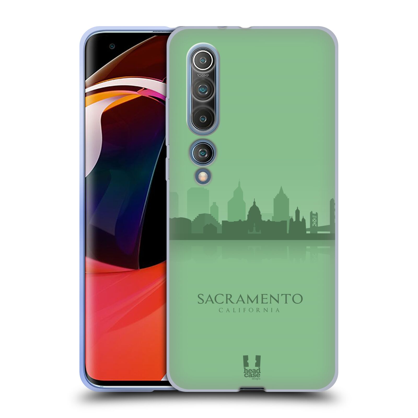 HEAD CASE DESIGNS LANDMARK SILHOUETTES - US SOFT GEL CASE FOR XIAOMI PHONES - Picture 17 of 22