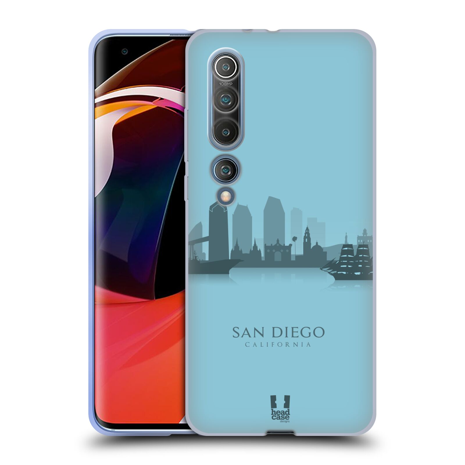 HEAD CASE DESIGNS LANDMARK SILHOUETTES - US SOFT GEL CASE FOR XIAOMI PHONES - Picture 18 of 22