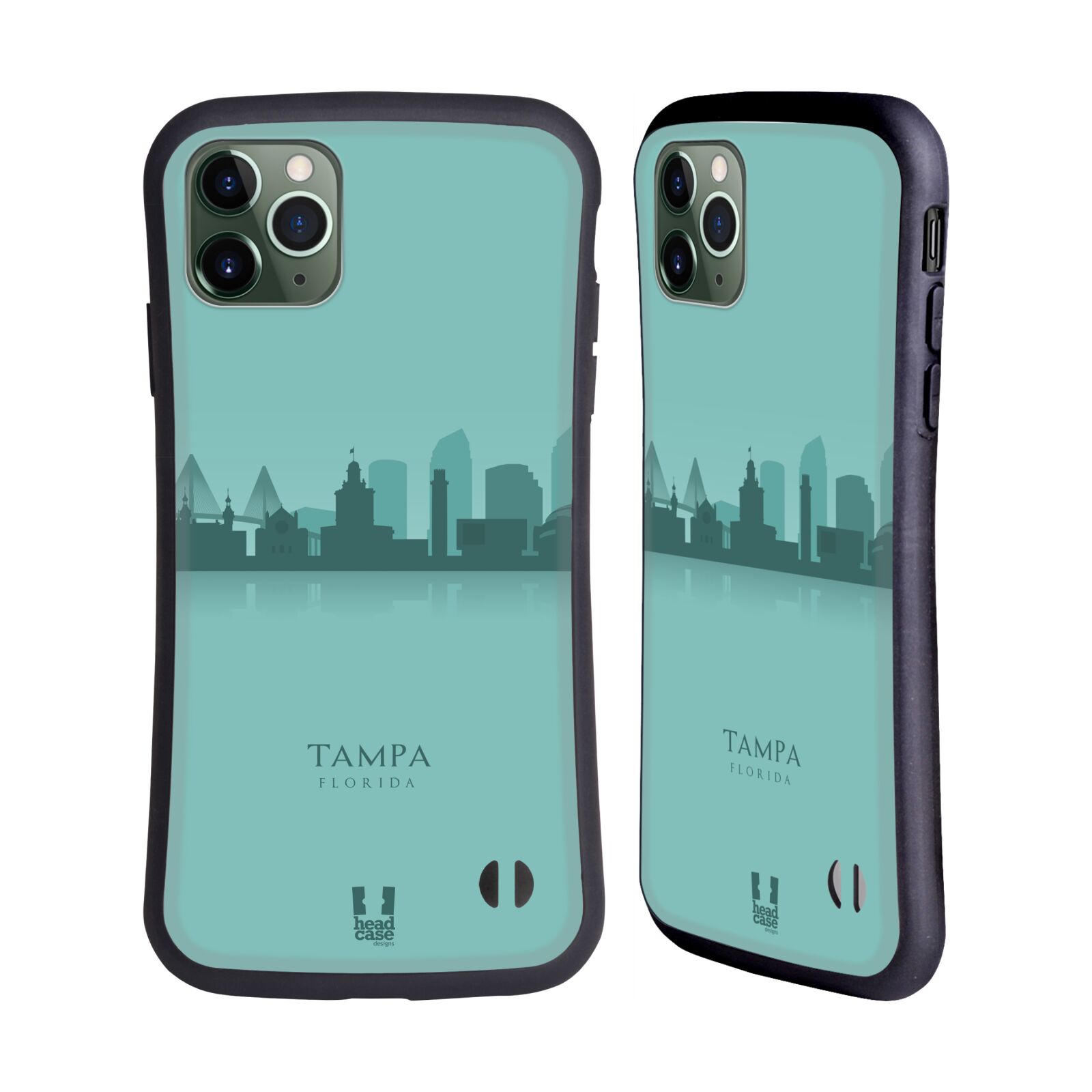 HEAD CASE DESIGNS tendance LANDMARK SILHOUETTES - US HYBRID CASE FOR APPLE iPHONES PHONES