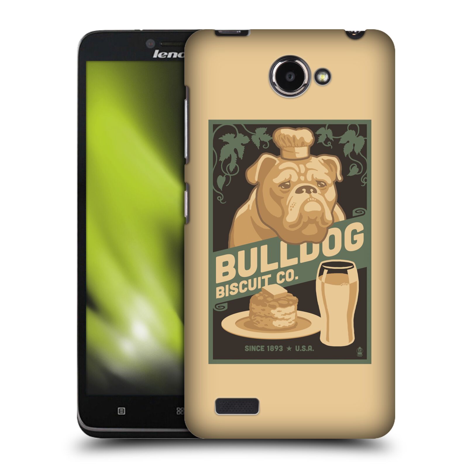 OFFICIAL LANTERN PRESS DOG COLLECTION HARD BACK CASE FOR LENOVO PHONES - Picture 9 of 23