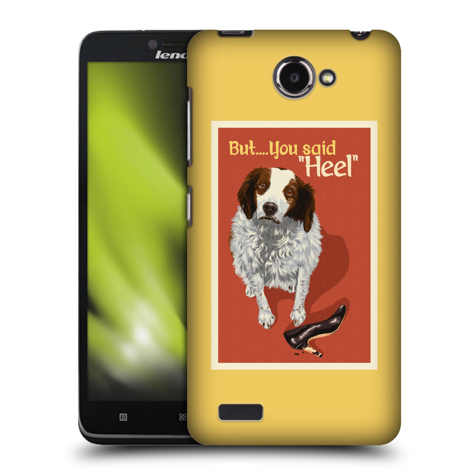 OFFICIAL LANTERN PRESS DOG COLLECTION HARD BACK CASE FOR LENOVO PHONES - Picture 10 of 23