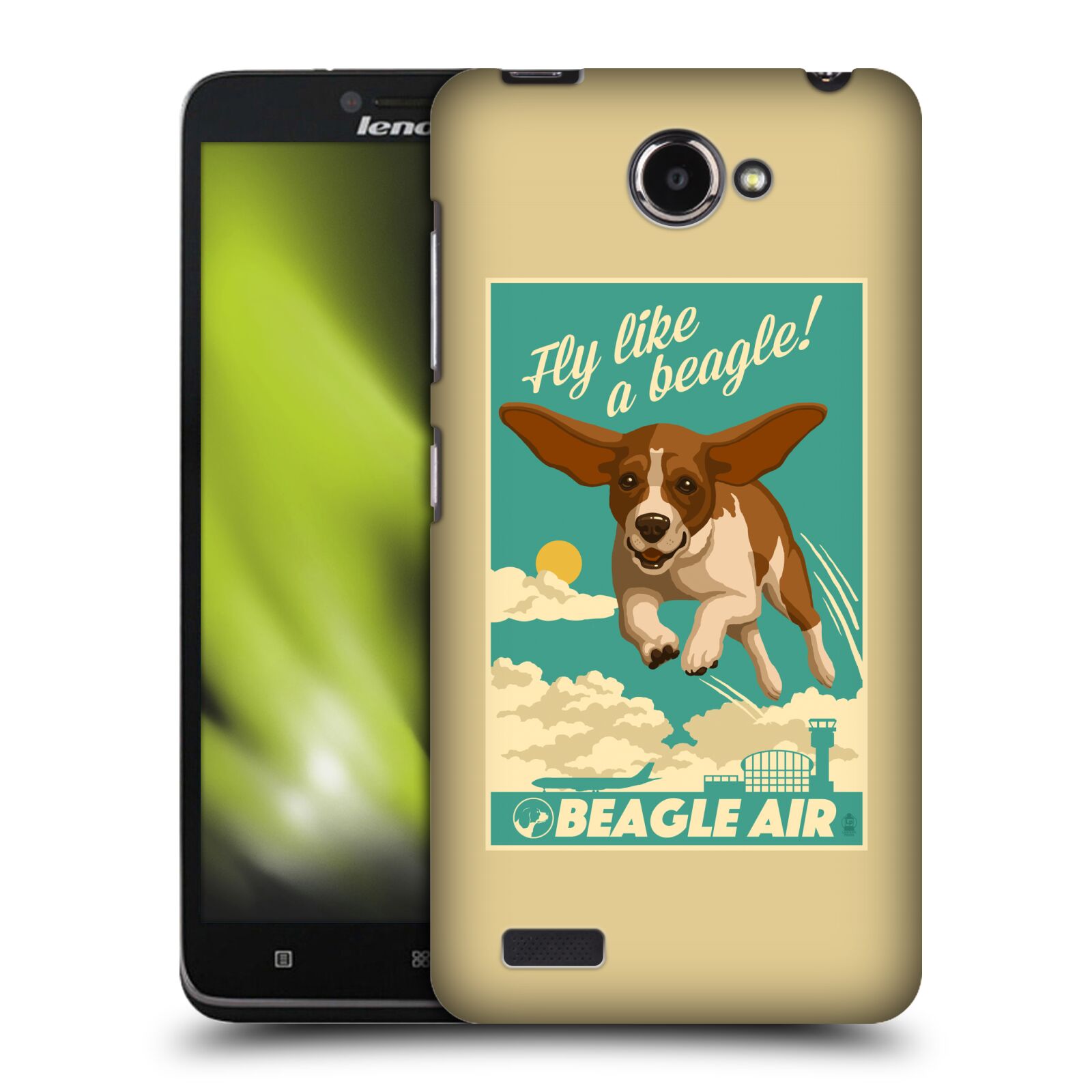 OFFICIAL LANTERN PRESS DOG COLLECTION HARD BACK CASE FOR LENOVO PHONES - Picture 11 of 23