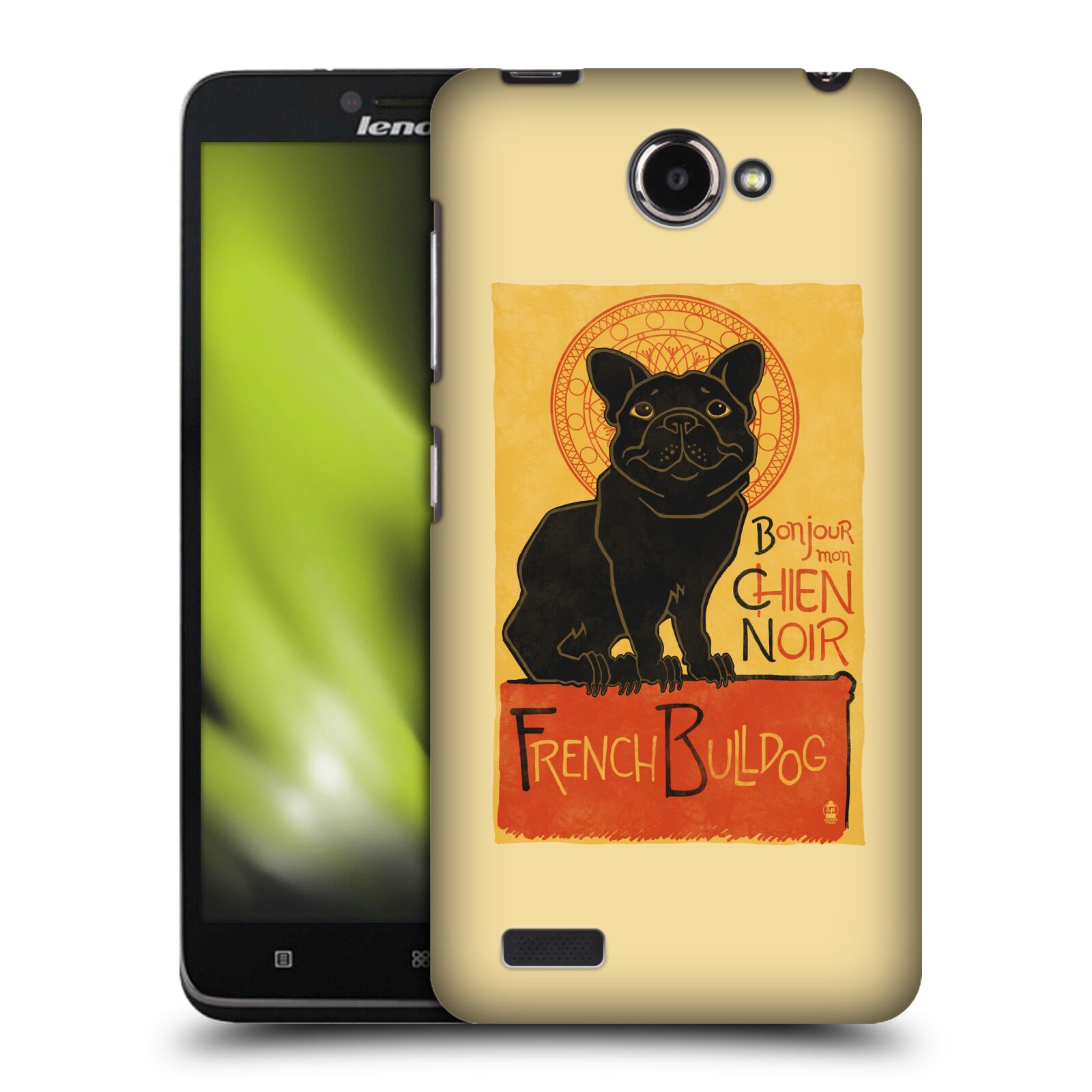 OFFICIAL LANTERN PRESS DOG COLLECTION HARD BACK CASE FOR LENOVO PHONES - Picture 13 of 23