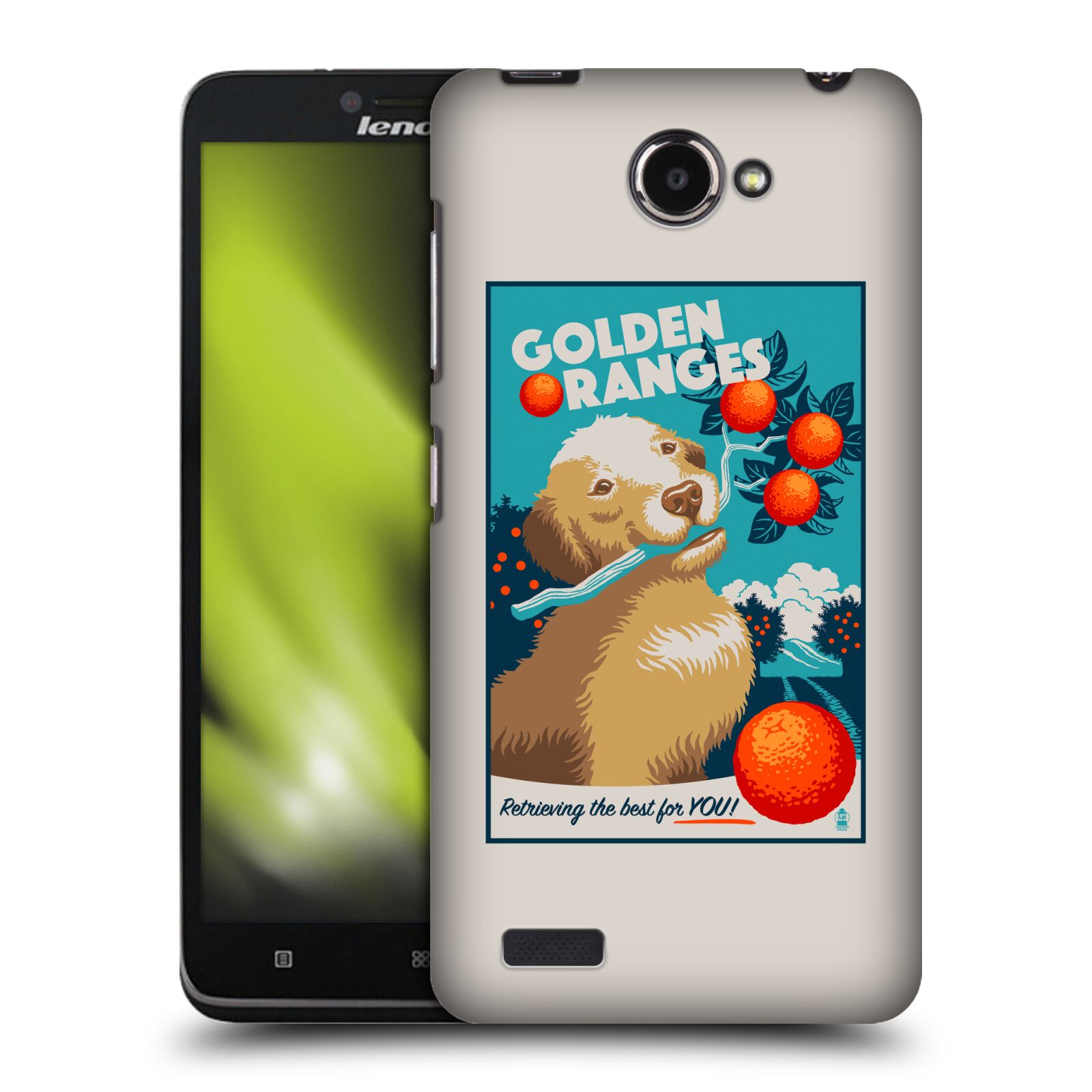 OFFICIAL LANTERN PRESS DOG COLLECTION HARD BACK CASE FOR LENOVO PHONES - Picture 15 of 23