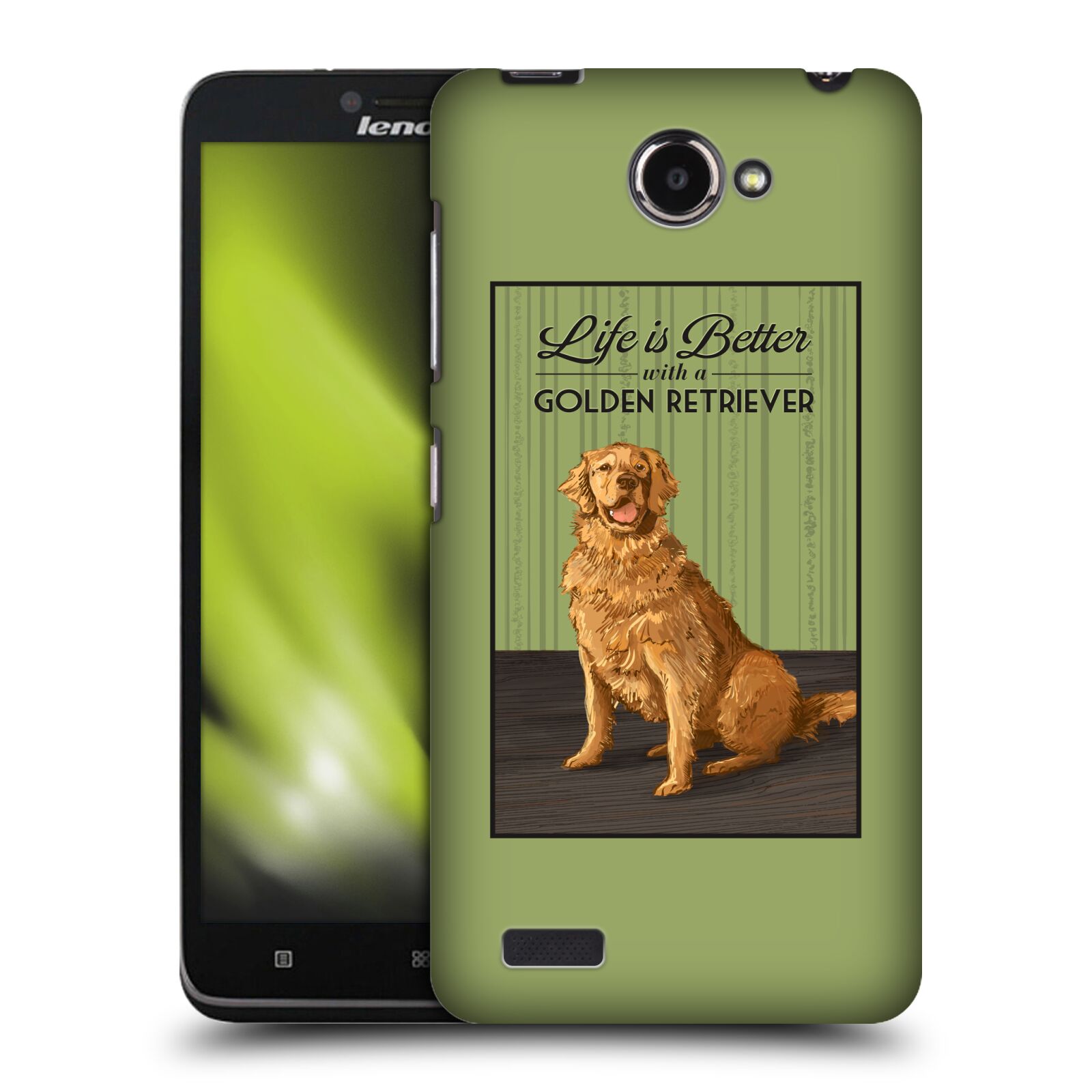OFFICIAL LANTERN PRESS DOG COLLECTION HARD BACK CASE FOR LENOVO PHONES - Picture 19 of 23