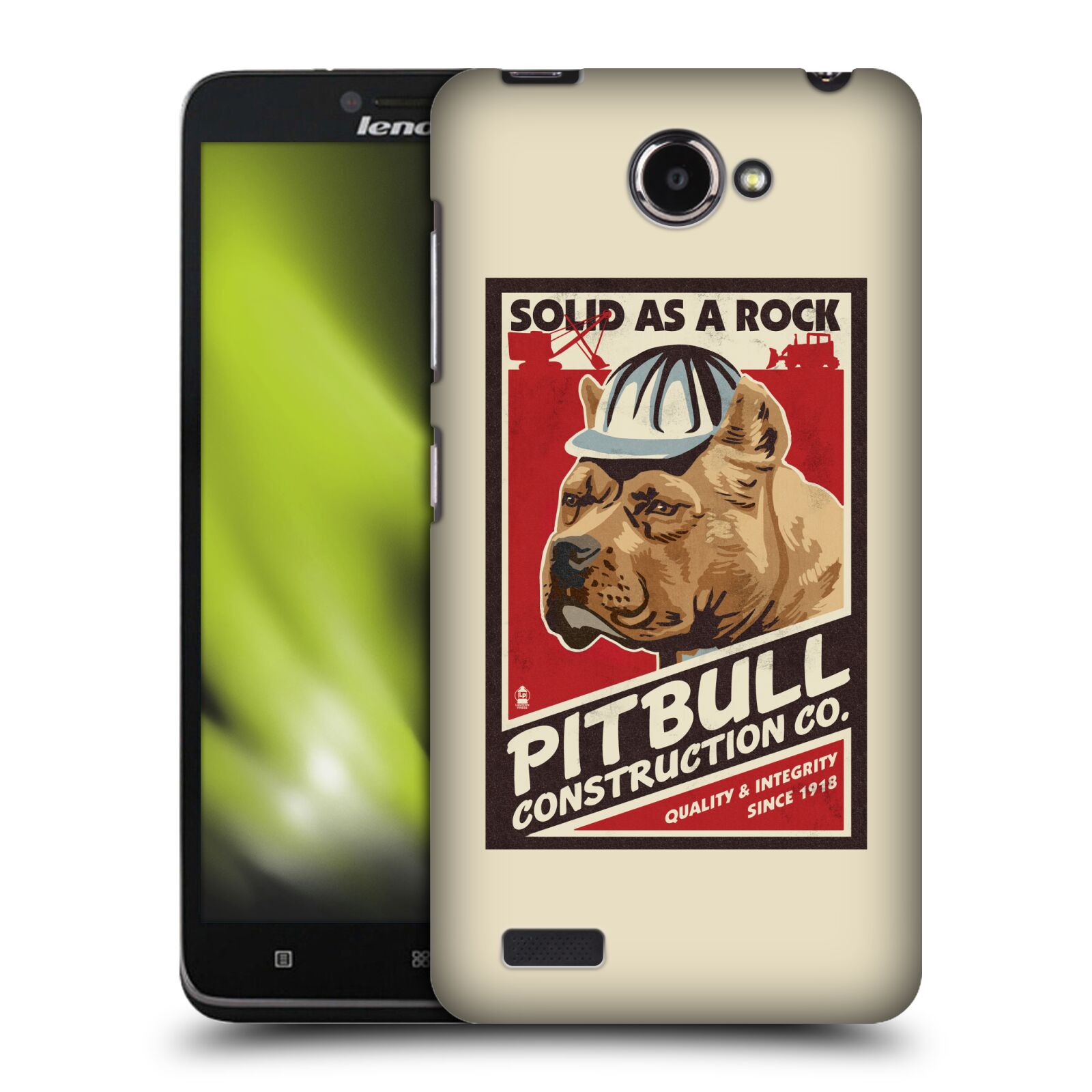 OFFICIAL LANTERN PRESS DOG COLLECTION HARD BACK CASE FOR LENOVO PHONES - Picture 20 of 23