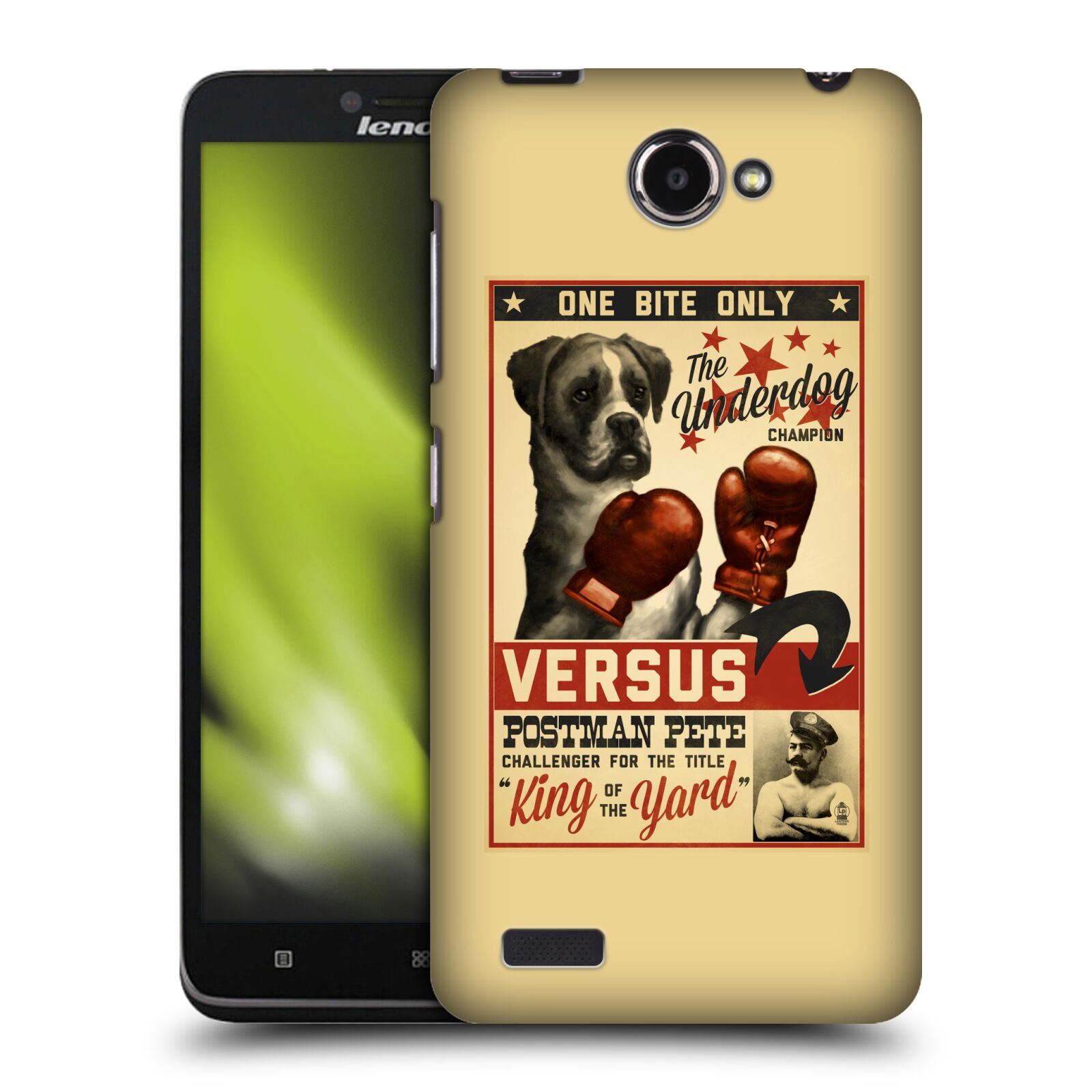OFFICIAL LANTERN PRESS DOG COLLECTION HARD BACK CASE FOR LENOVO PHONES - Picture 23 of 23