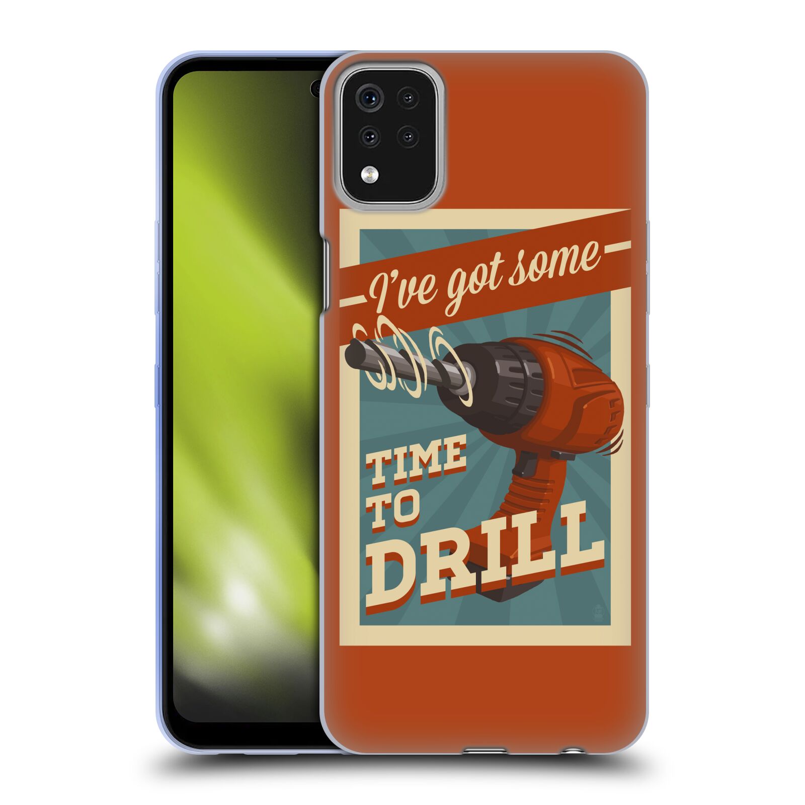 FUNDA OFICIAL DE GEL PARA LINTERN PRESS HOMBRE CUEVA PARA TELÉFONOS LG 1 - Imagen 8 de 8