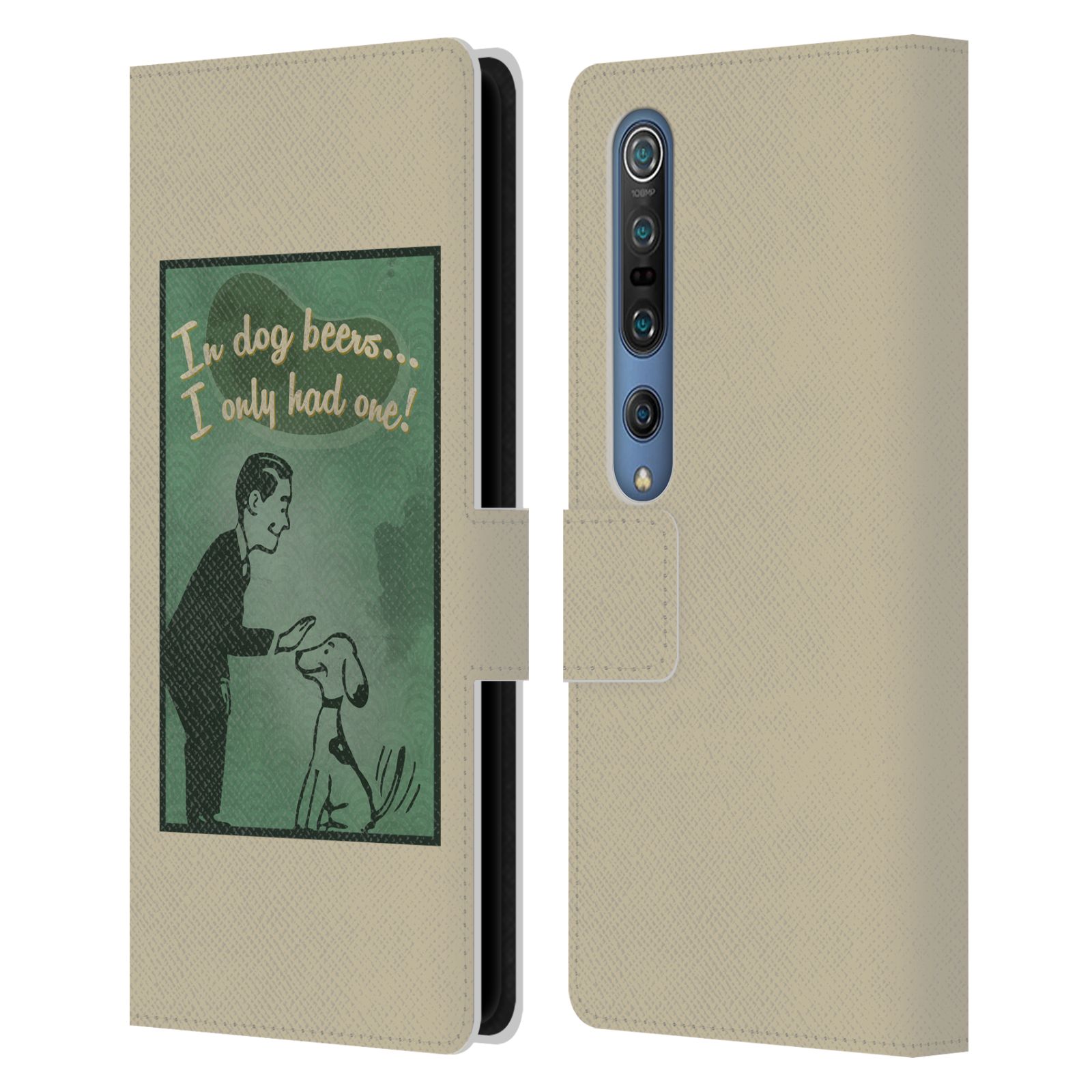 OFFICIAL LANTERN PRESS MAN CAVE LEATHER BOOK WALLET CASE COVER FOR XIAOMI PHONES - Picture 14 of 20