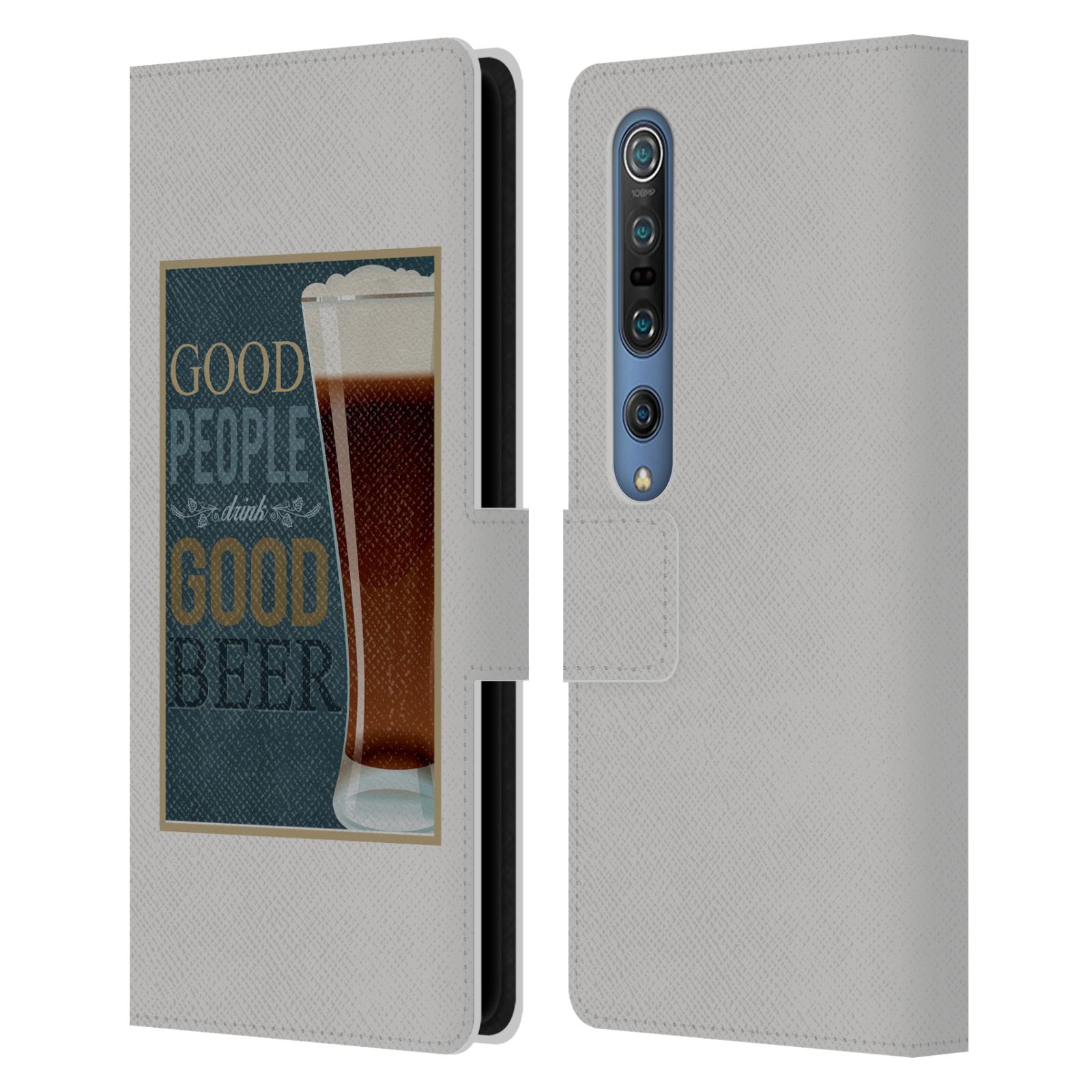 OFFICIAL LANTERN PRESS MAN CAVE LEATHER BOOK WALLET CASE COVER FOR XIAOMI PHONES - Picture 11 of 20