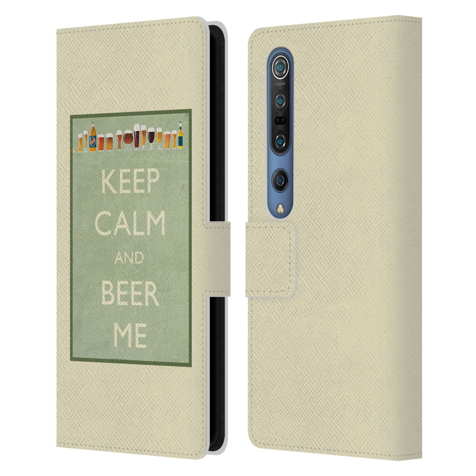 OFFICIAL LANTERN PRESS MAN CAVE LEATHER BOOK WALLET CASE COVER FOR XIAOMI PHONES - Picture 15 of 20