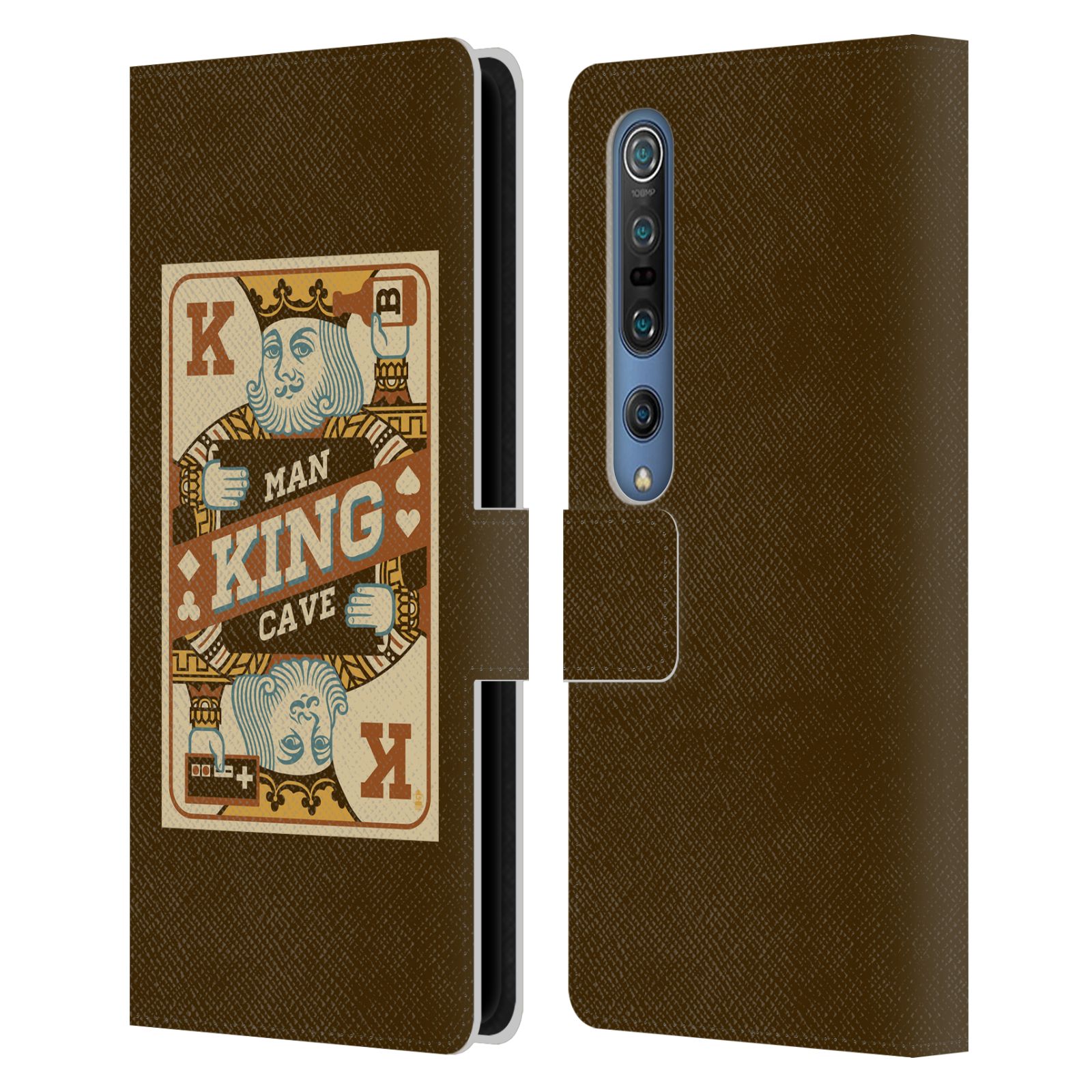 OFFICIAL LANTERN PRESS MAN CAVE LEATHER BOOK WALLET CASE COVER FOR XIAOMI PHONES - Picture 16 of 20