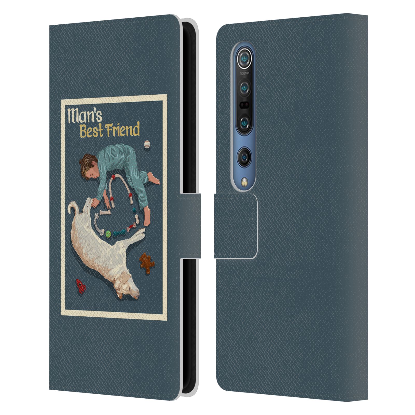 OFFICIAL LANTERN PRESS MAN CAVE LEATHER BOOK WALLET CASE COVER FOR XIAOMI PHONES - Picture 17 of 20