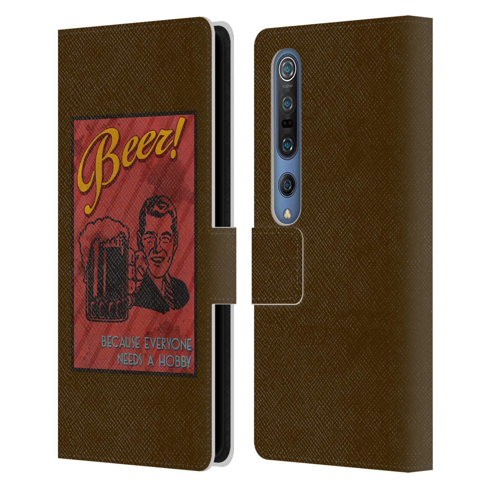 OFFICIAL LANTERN PRESS MAN CAVE LEATHER BOOK WALLET CASE COVER FOR XIAOMI PHONES - Picture 18 of 20