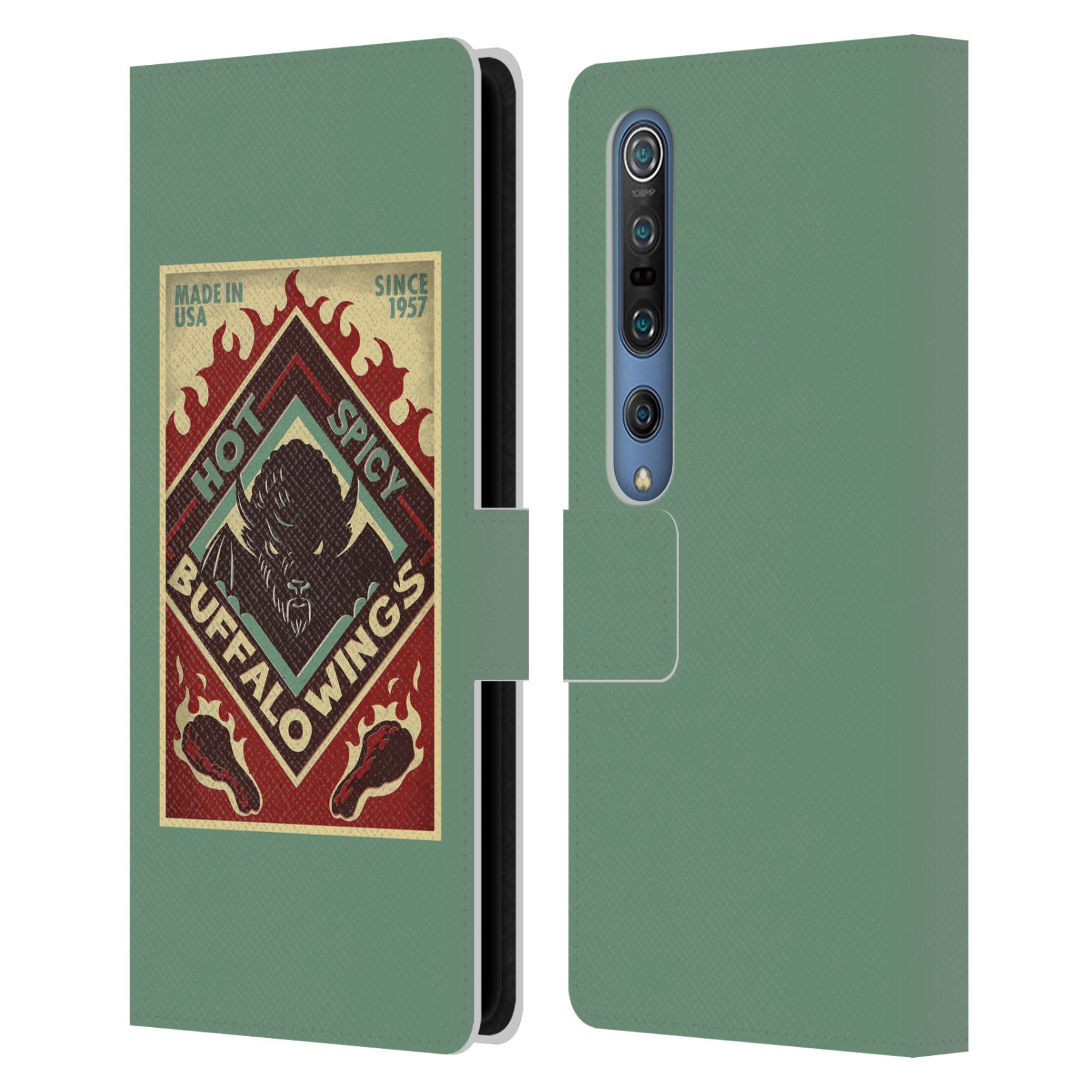 OFFICIAL LANTERN PRESS MAN CAVE LEATHER BOOK WALLET CASE COVER FOR XIAOMI PHONES - Picture 20 of 20