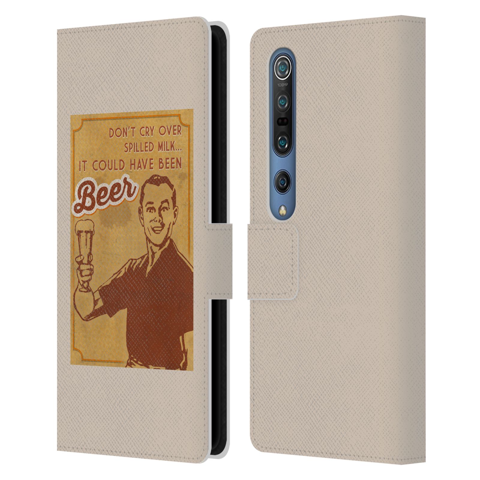 OFFICIAL LANTERN PRESS MAN CAVE LEATHER BOOK WALLET CASE COVER FOR XIAOMI PHONES - Picture 10 of 20