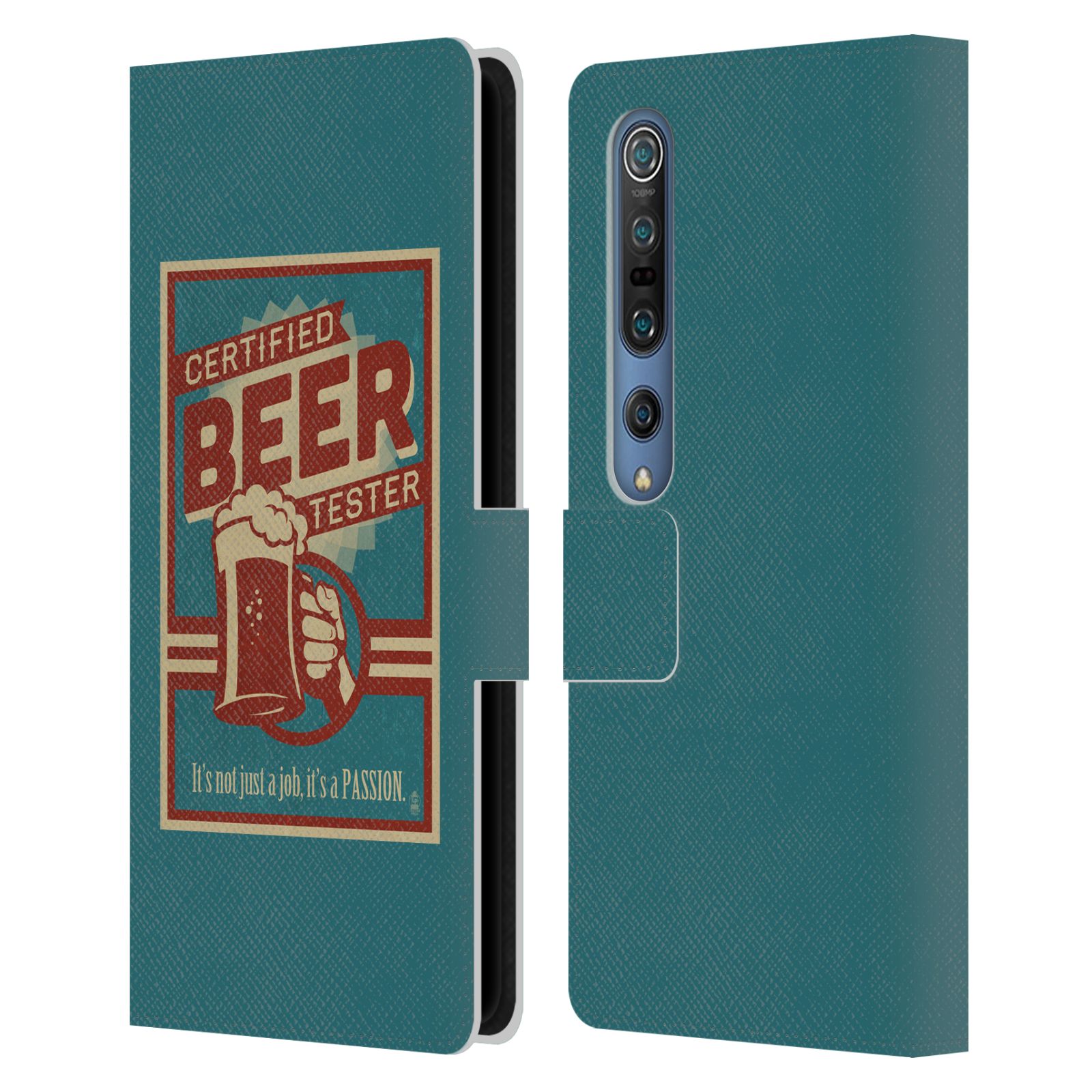 OFFICIAL LANTERN PRESS MAN CAVE LEATHER BOOK WALLET CASE COVER FOR XIAOMI PHONES - Picture 9 of 20