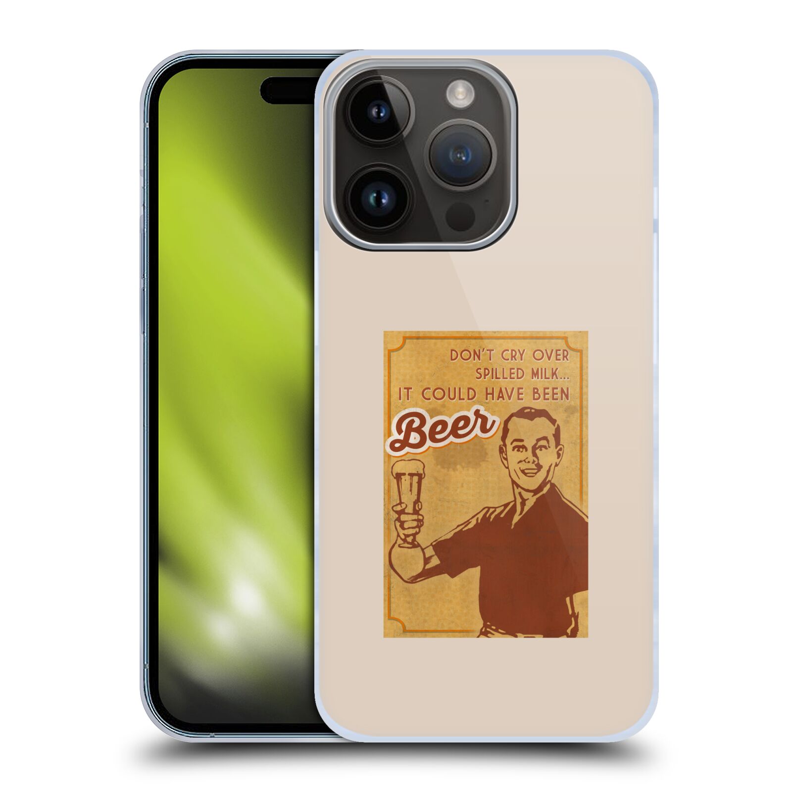 OFFICIAL LANTERN PRESS MAN CAVE HARD BACK CASE FOR APPLE iPHONE PHONES - Picture 11 of 16