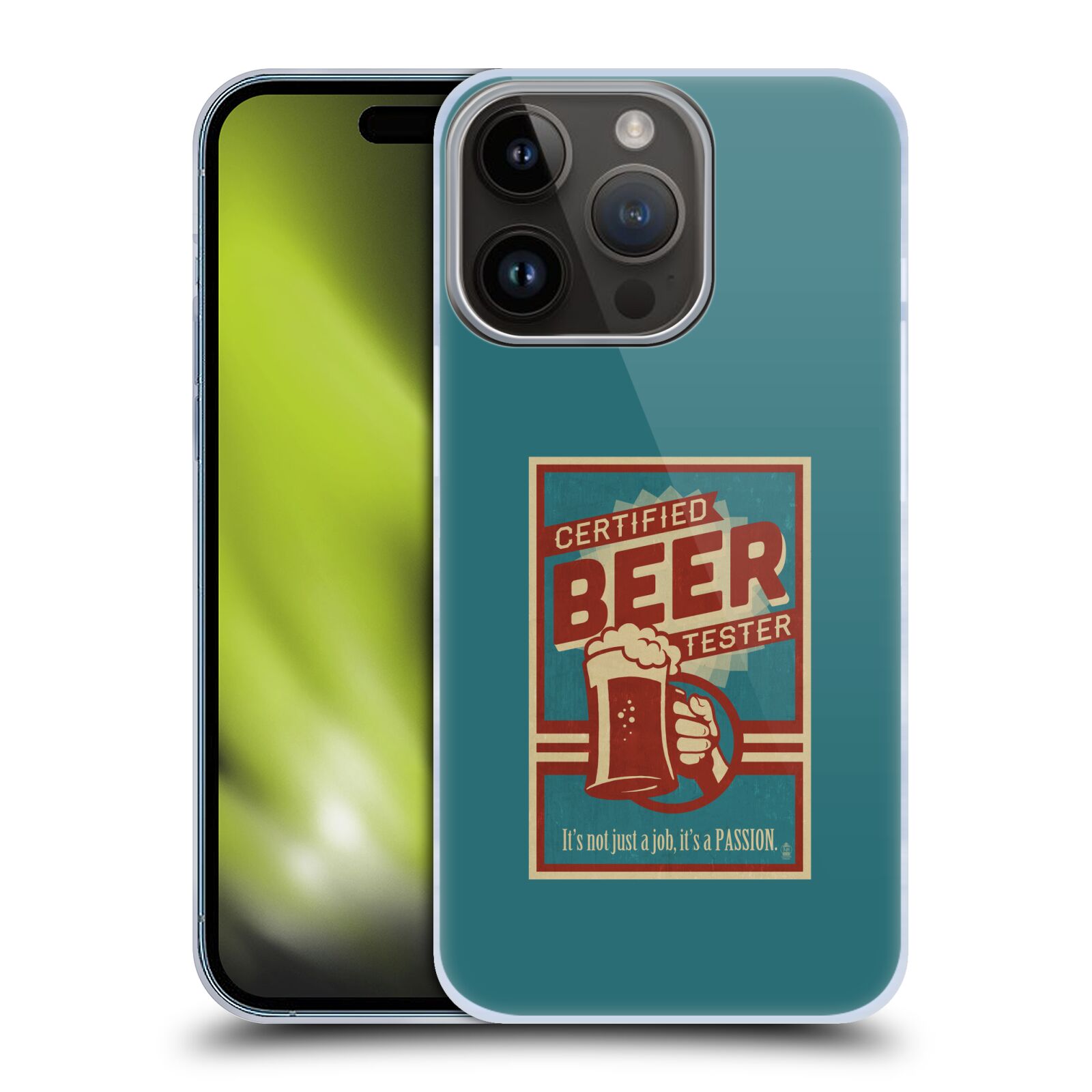 OFFICIAL LANTERN PRESS MAN CAVE HARD BACK CASE FOR APPLE iPHONE PHONES - Picture 10 of 16