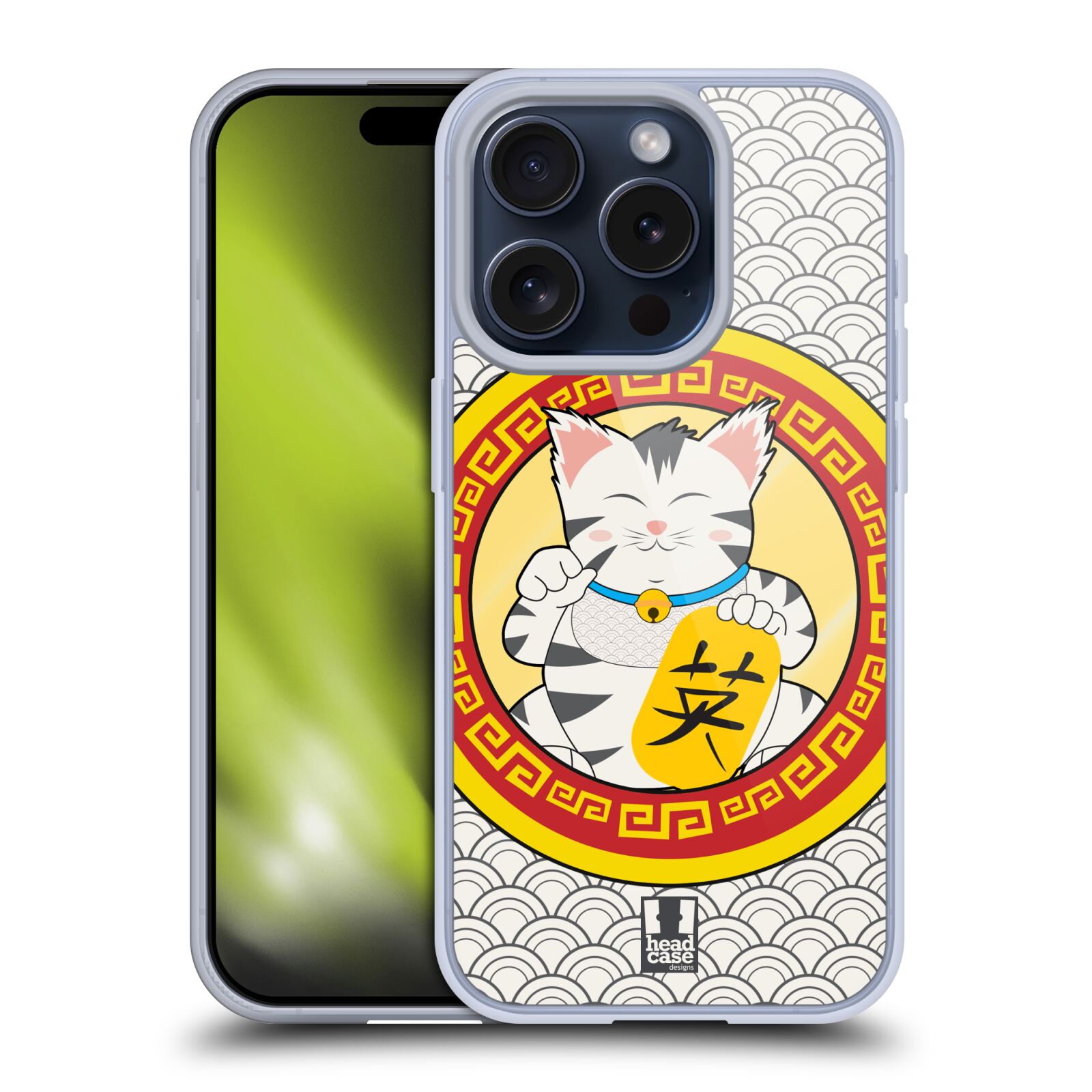 HEAD CASE DESIGNS LUCKY CHARM CATS SOFT GEL CASE FOR APPLE iPHONE PHONES - Picture 8 of 13